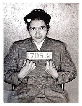 Rosa Park's Mugshot