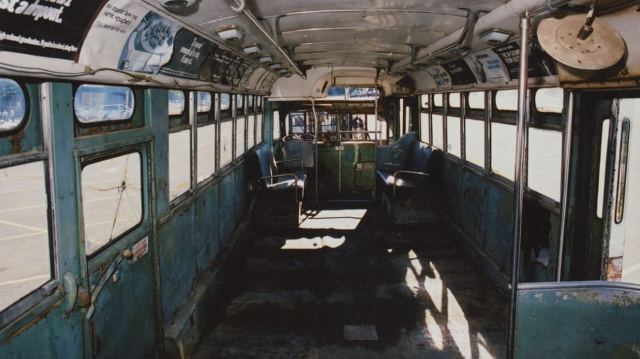 The Bus Interior Pre-Restoration