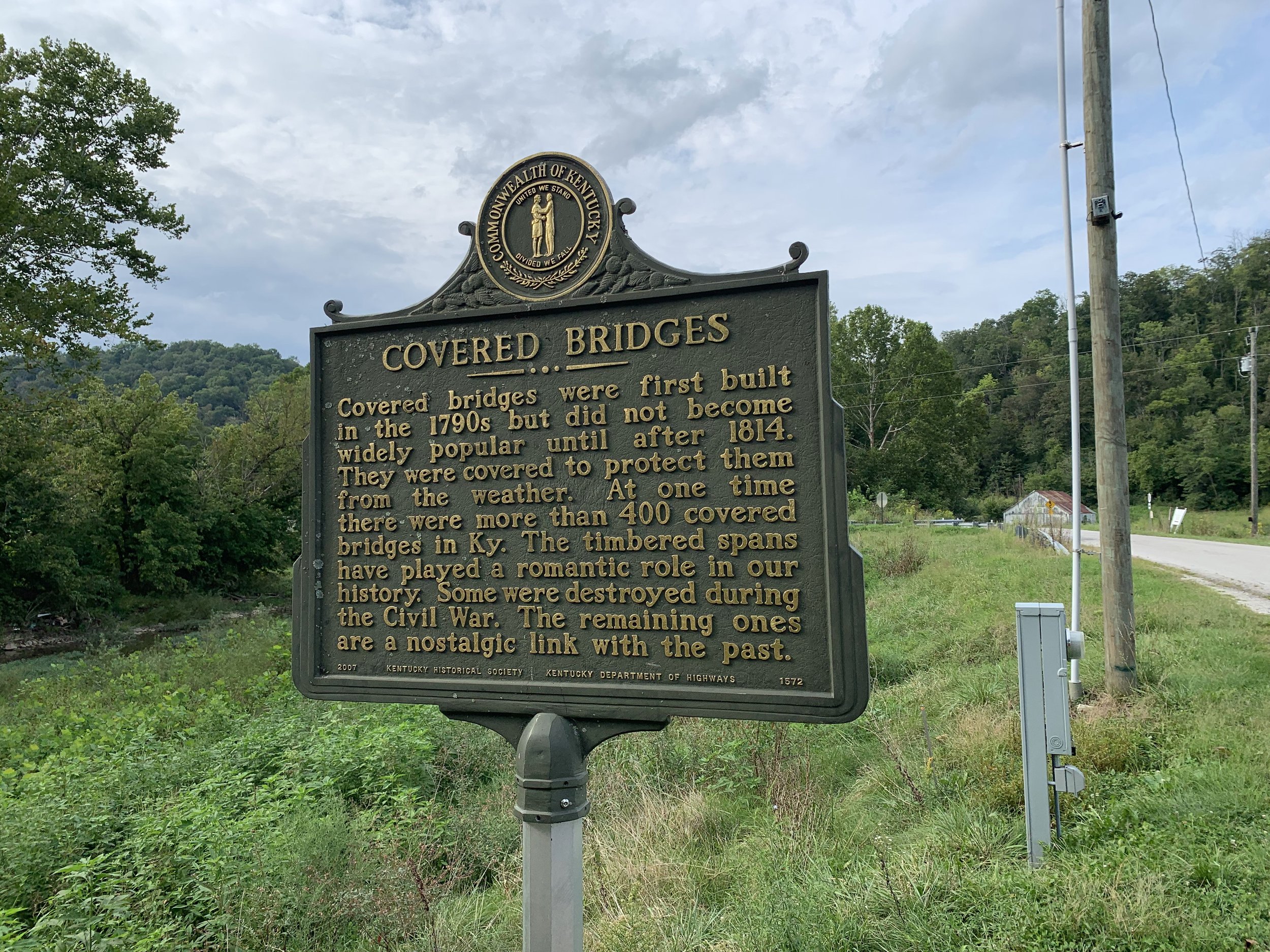 State Historic Marker