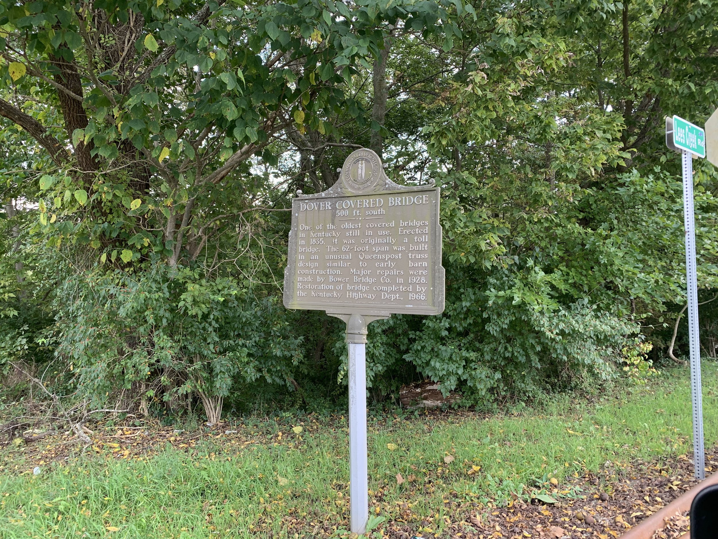 State Historical Marker