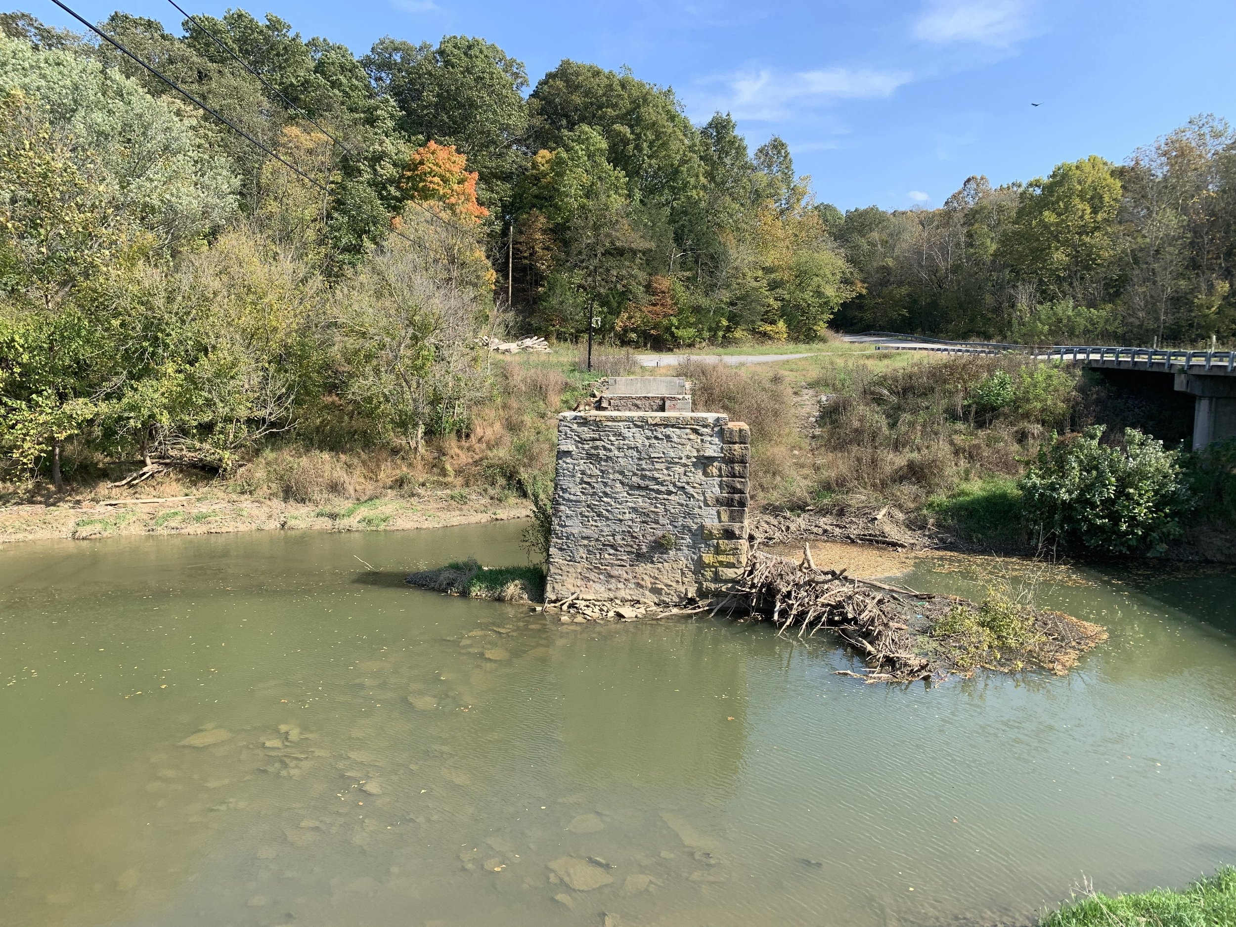 Looking Out at the Missing Bridge