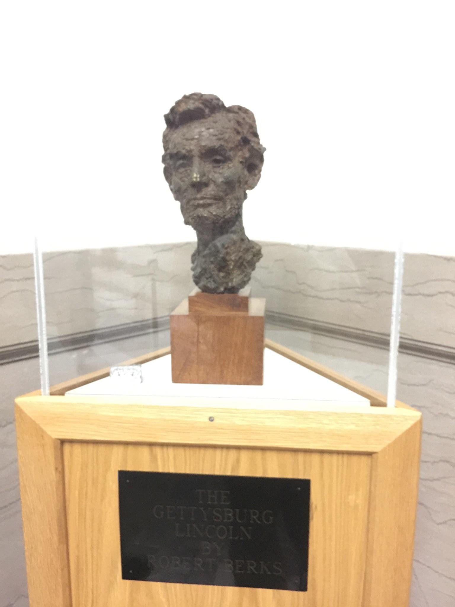 Bust of Lincoln