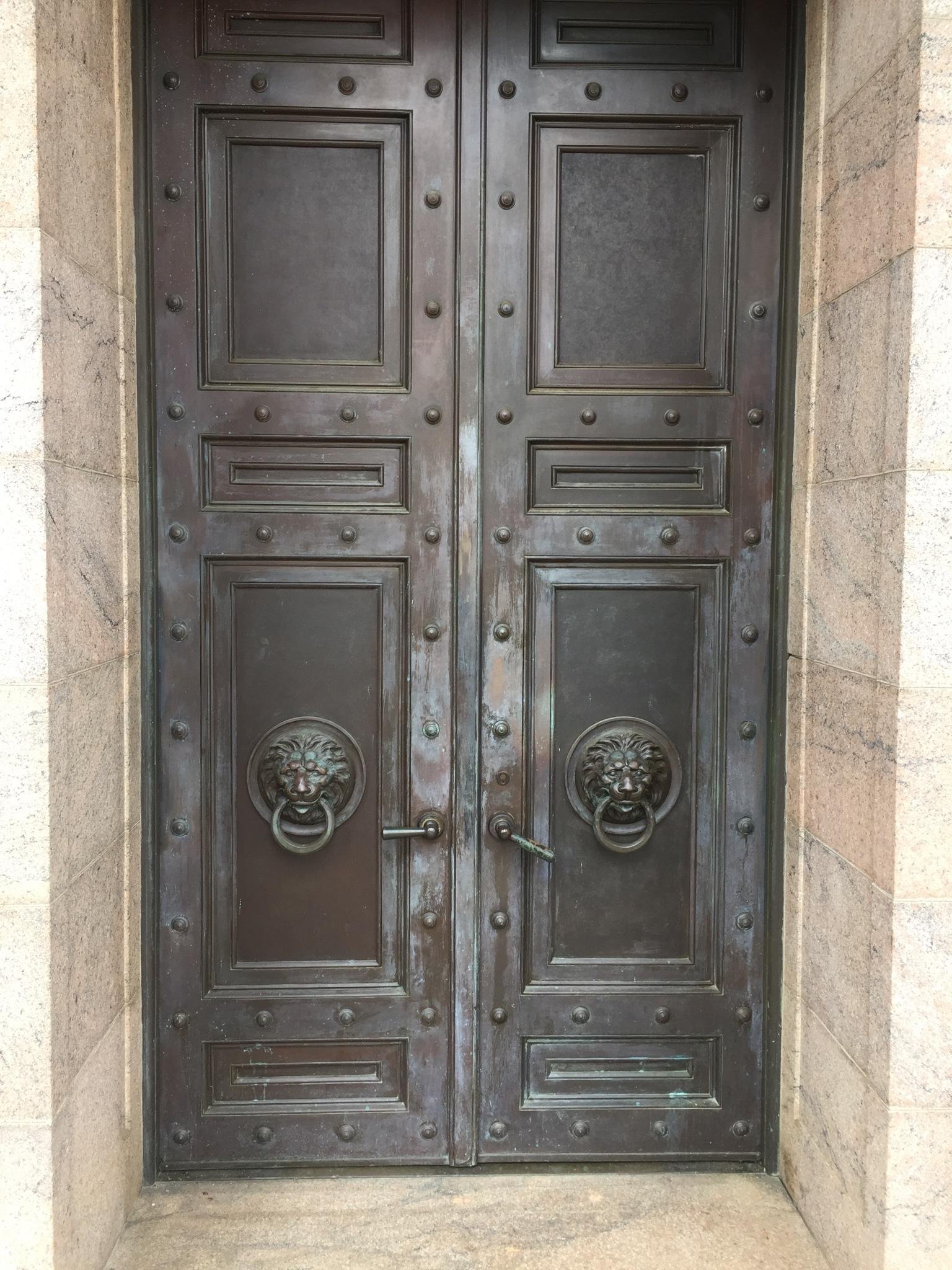 Doors of the Memorial Structure