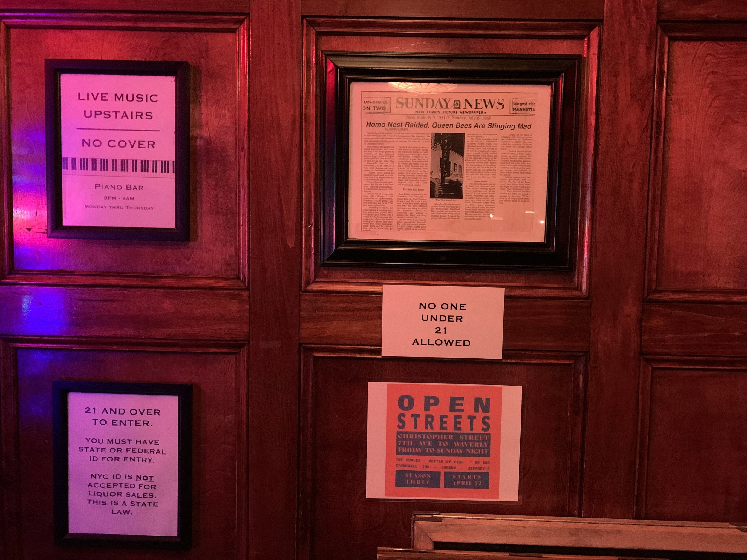 Newspapers from the Riots