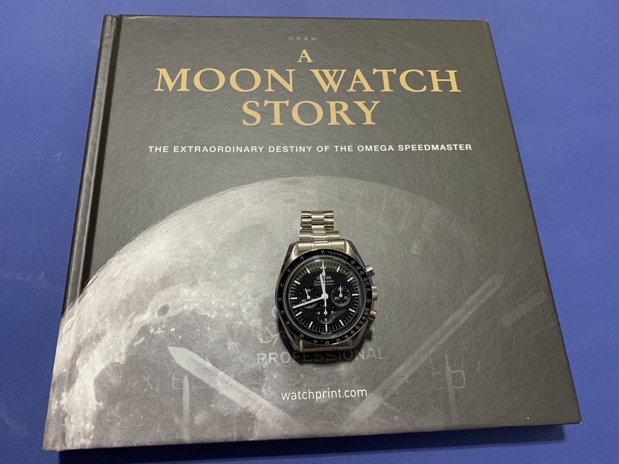 Speedmaster on top of the definitive guide to the watch's history