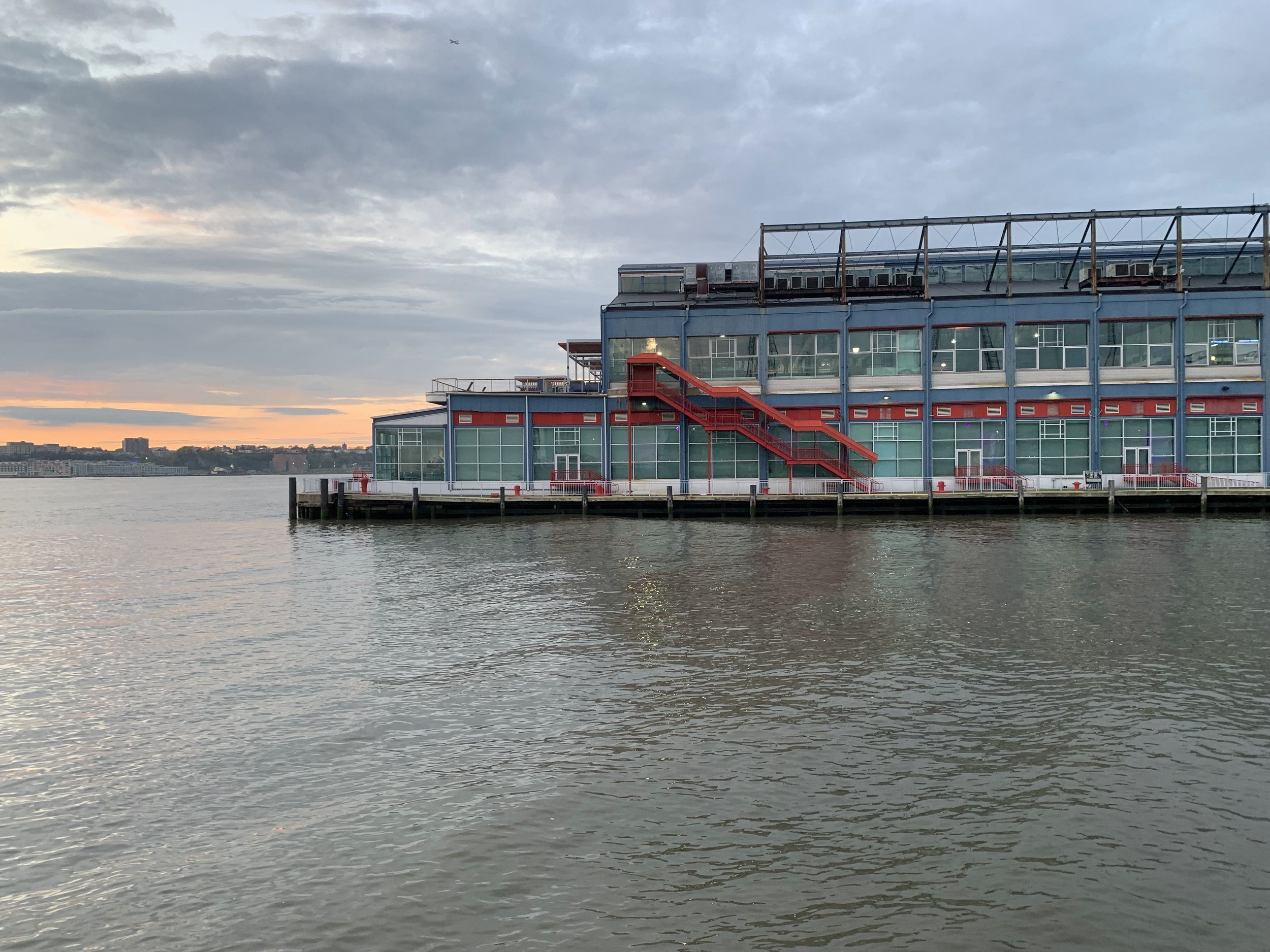 Looking Across Pier 59