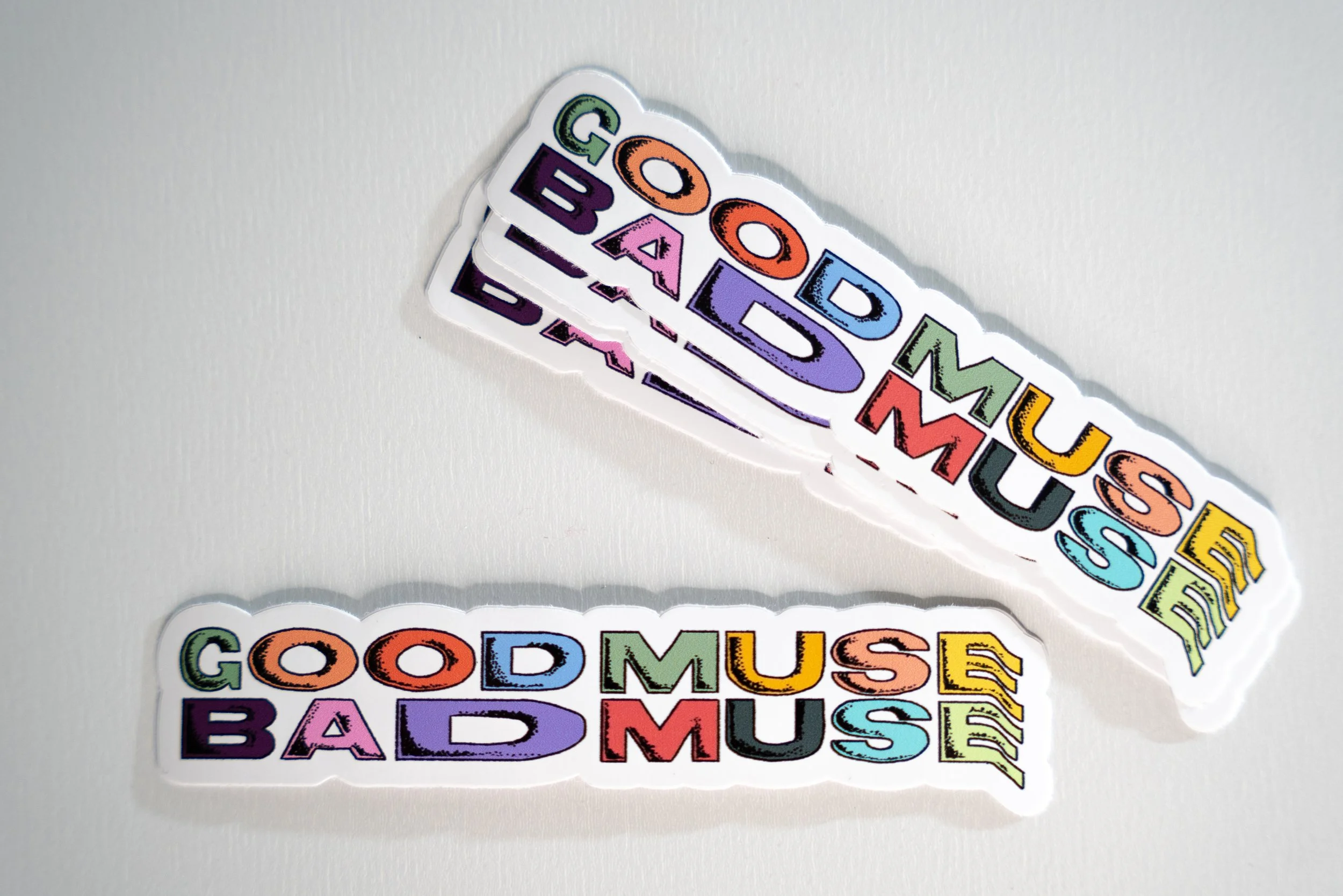 Colorful Logo Sticker