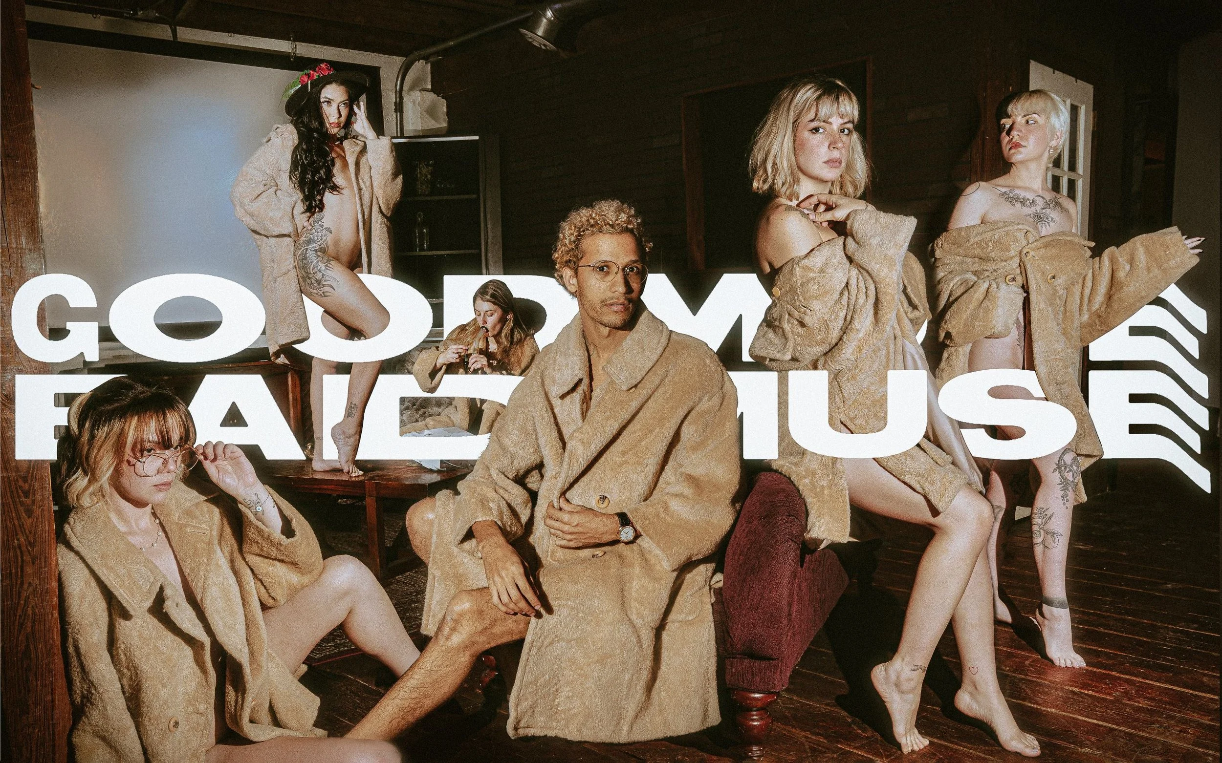 [THE TEAM] — GOOD MUSE BAD MUSE