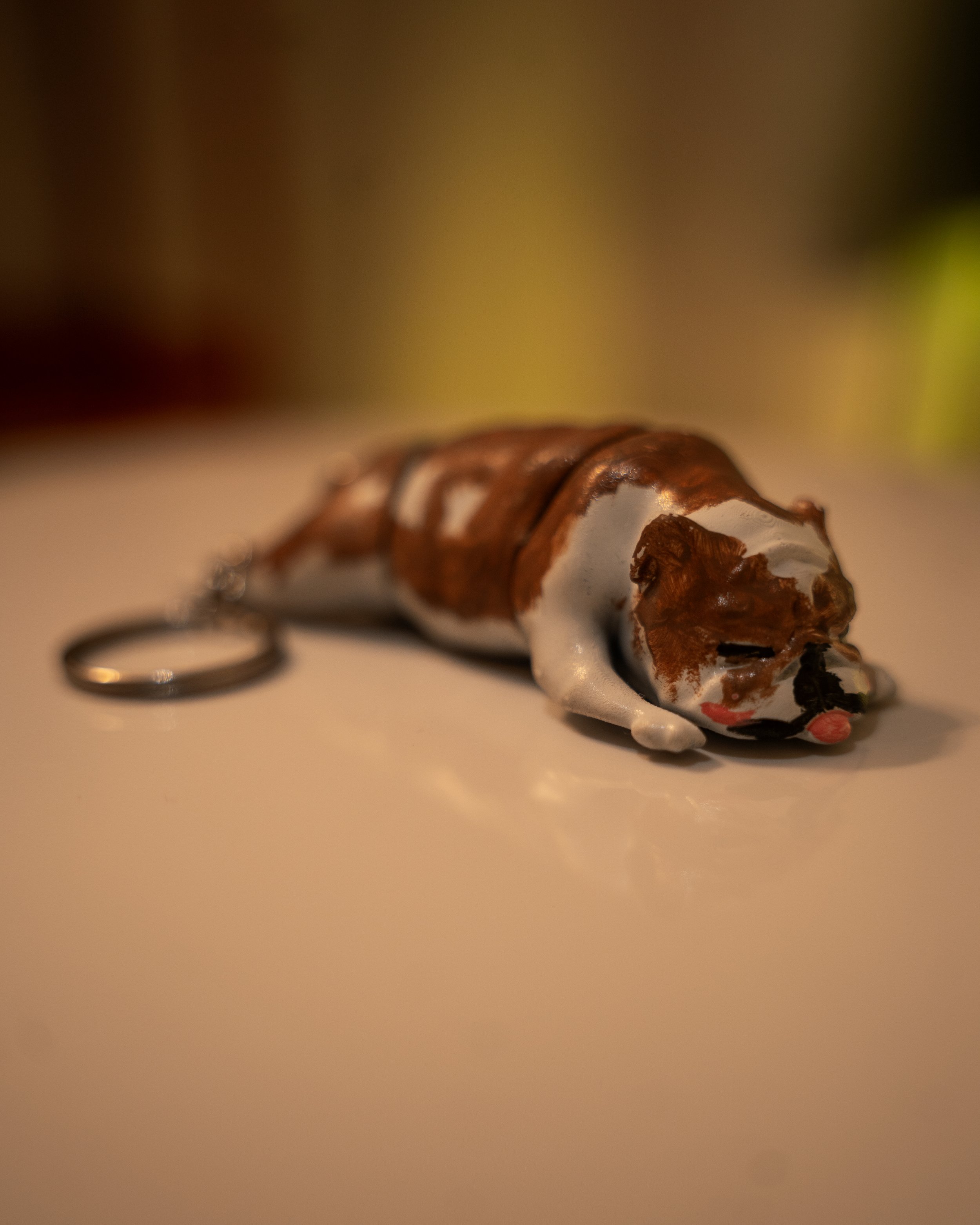 tub keychain.