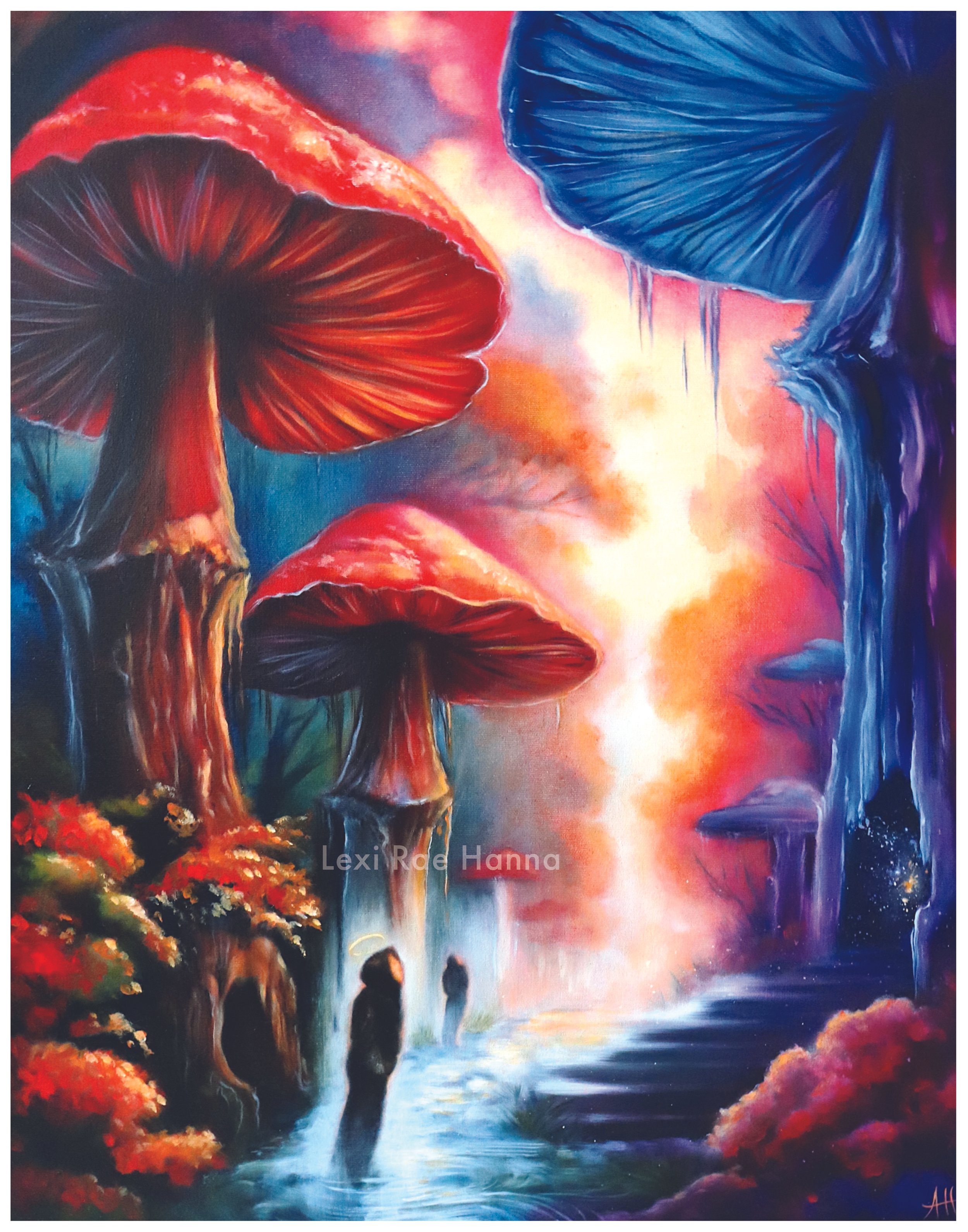 'Stairway to the 5th Dimension' Print