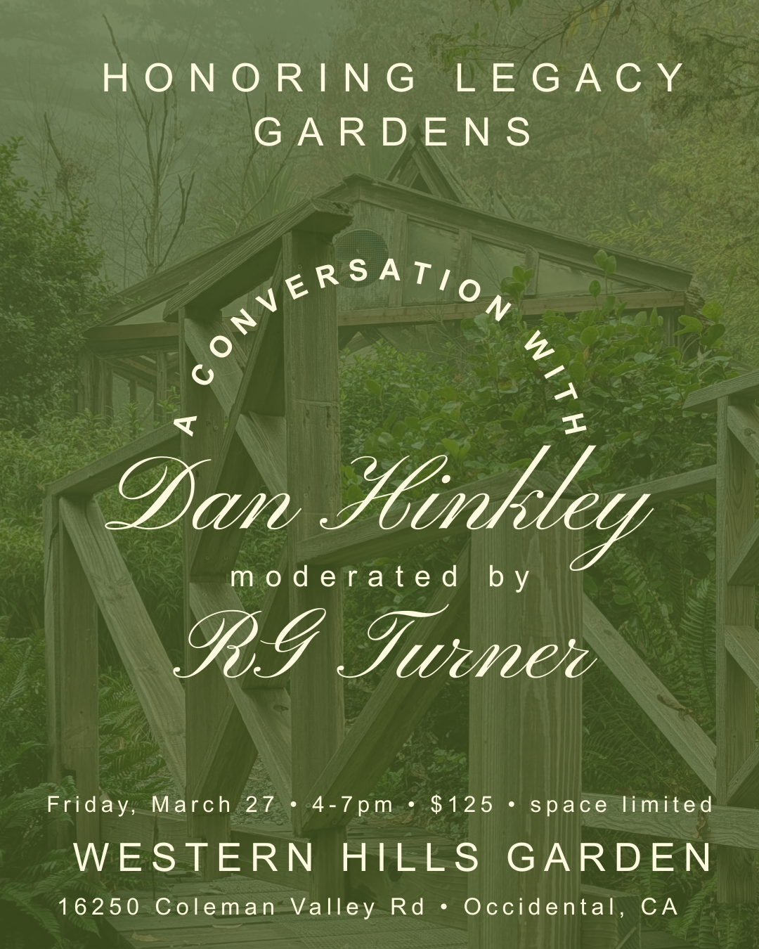 Honoring Legacy Gardens