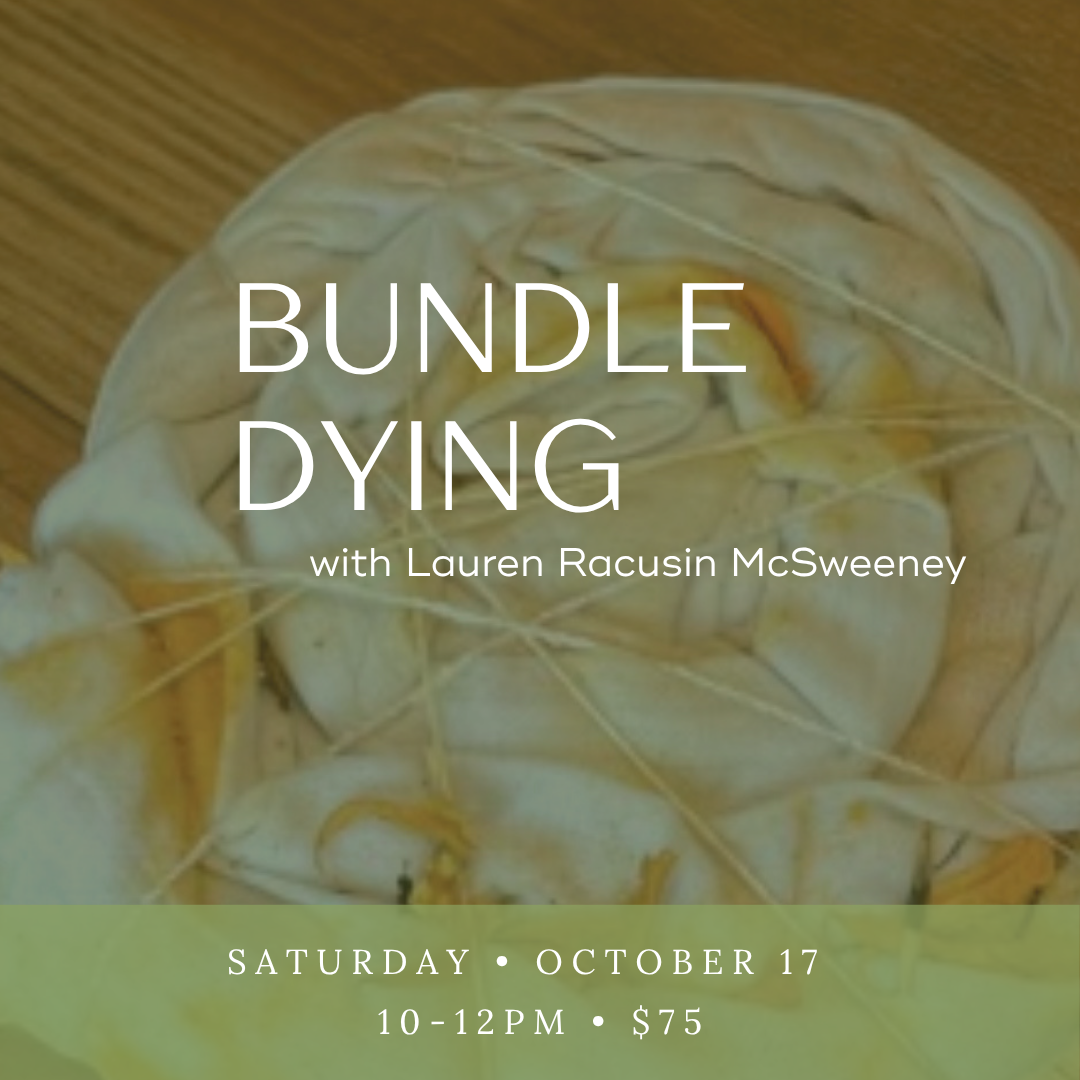 Bundle dyeing