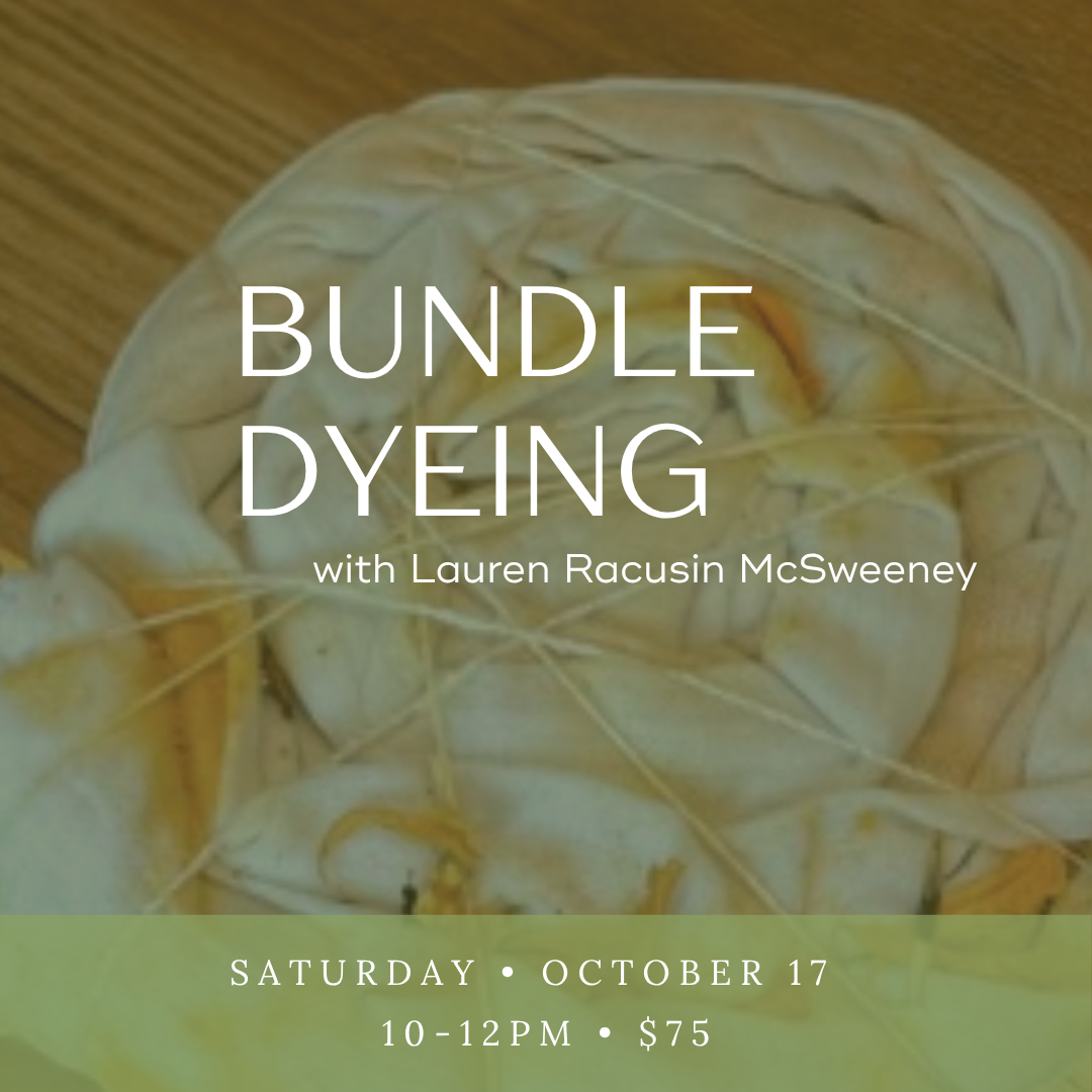 Bundle dyeing