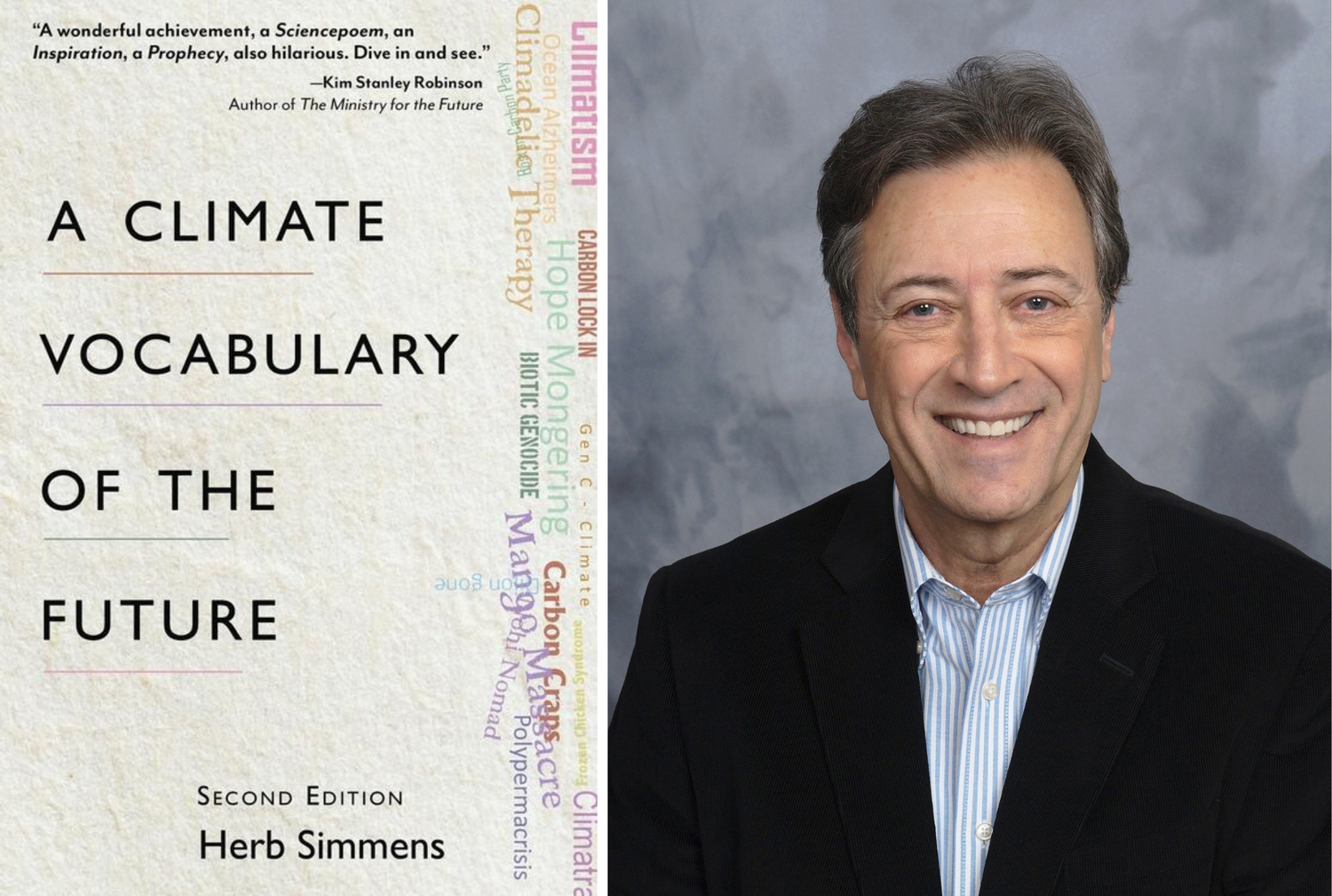 Season 3, Episode 6: A Climate Vocabulary with Herb Simmens episode artwork