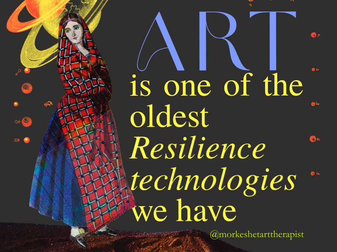 Season 5, Episode 14: Art Therapy for Climate Resilience with Mor Keshet