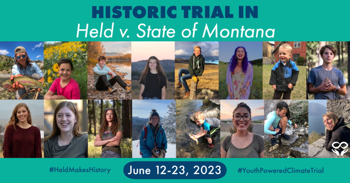 Season 3, Episode 20: Behind the Scenes at the Montana Youth Climate Trial with Lise Van Susteren episode artwork