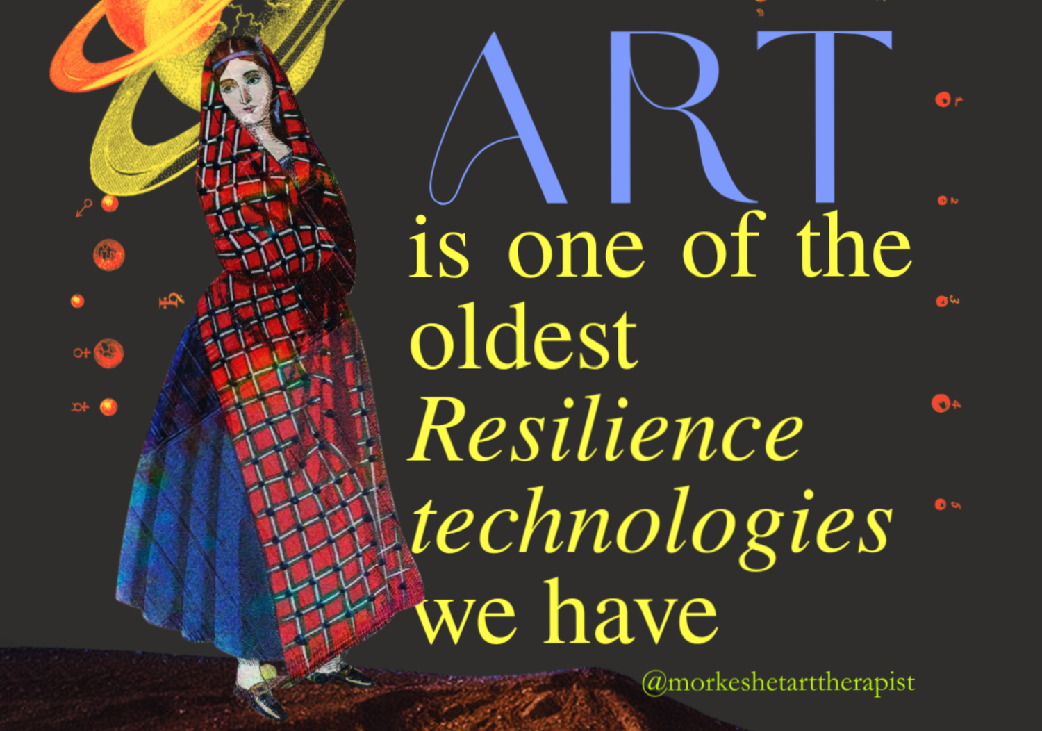Season 5, Episode 14: Art Therapy for Climate Resilience with Mor Keshet episode artwork
