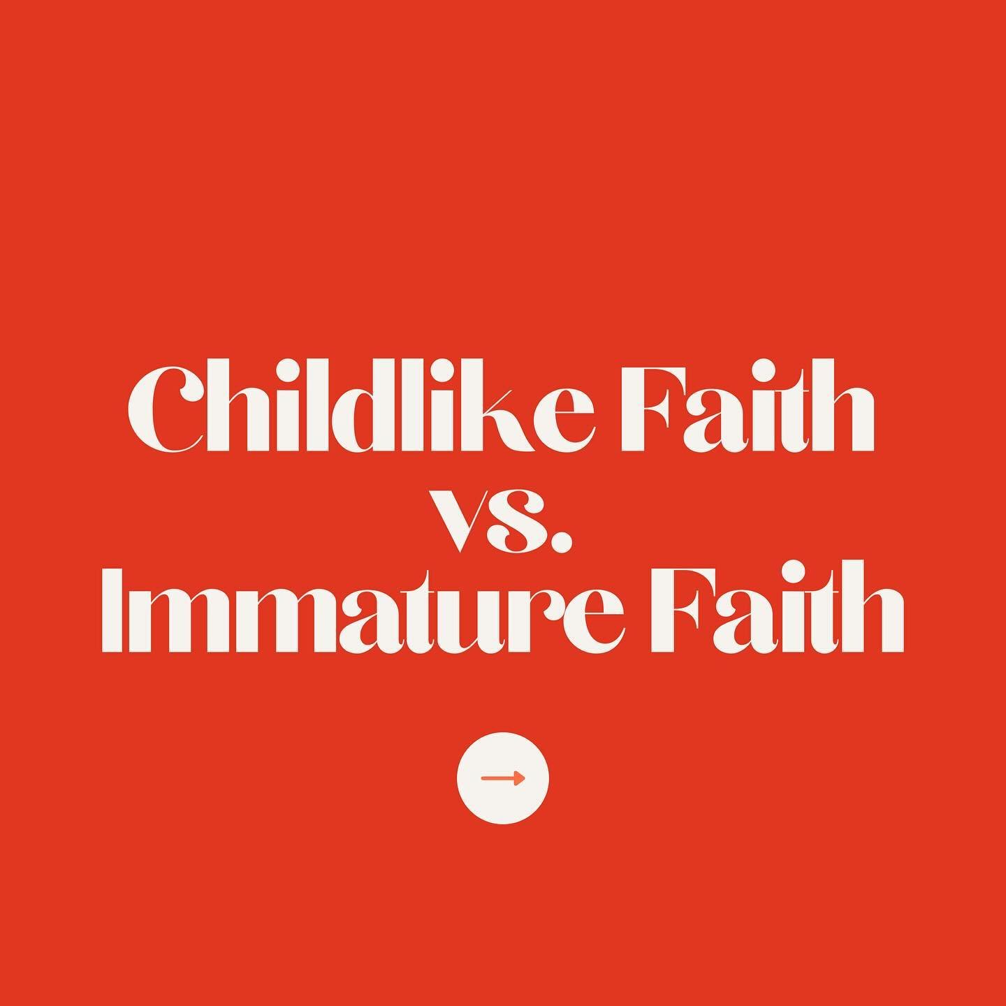 What does it look like to be wholly childlike and wholly mature in our faith?

This week on the blog, Lyida explores the difference between childlike faith and immature faith, discovering how true maturity in our walk with God leads to deeper joy and