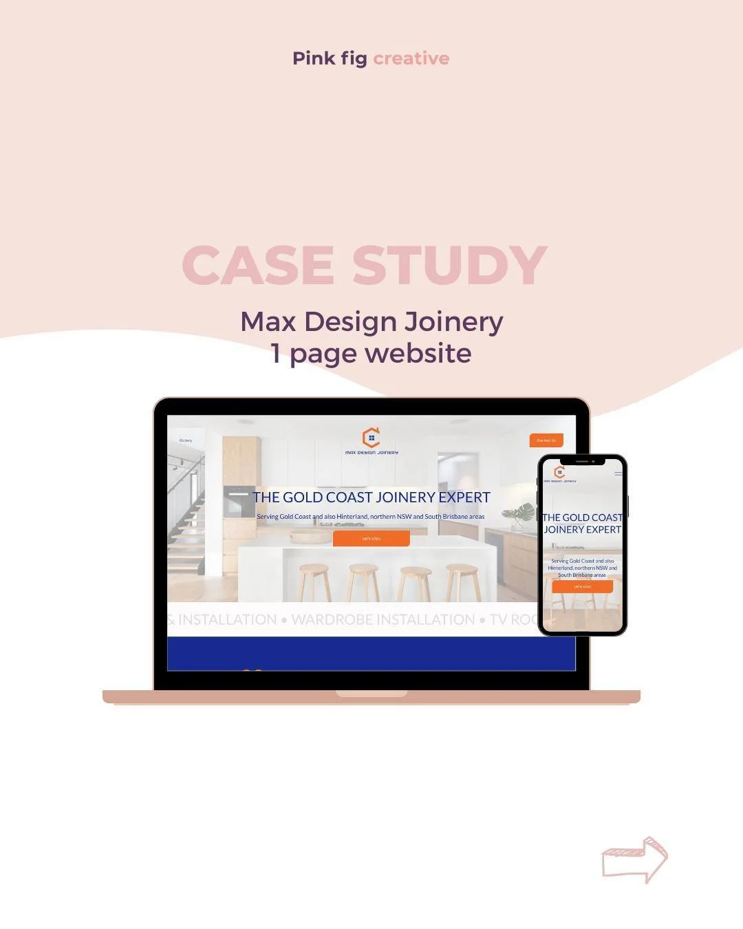 New location, new website! 🏡✨ When Iza and Marek moved to the Gold Coast, they knew a website was key to building local trust and showcasing Marek&rsquo;s joinery expertise. But they didn&rsquo;t need anything complex&mdash;just a clean, professiona