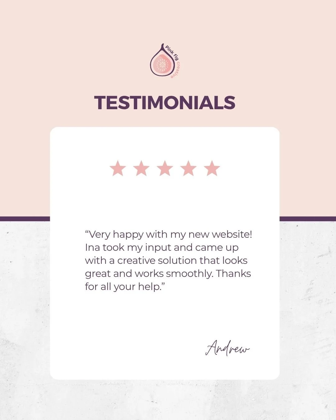 💬 Kind words from Andrew at Wollemi Wanders 🌿

&ldquo;Very happy with my new website! Ina took my input and came up with a creative solution that looks great and works smoothly. Thanks for all your help.&rdquo;

This one-day website revamp gave And