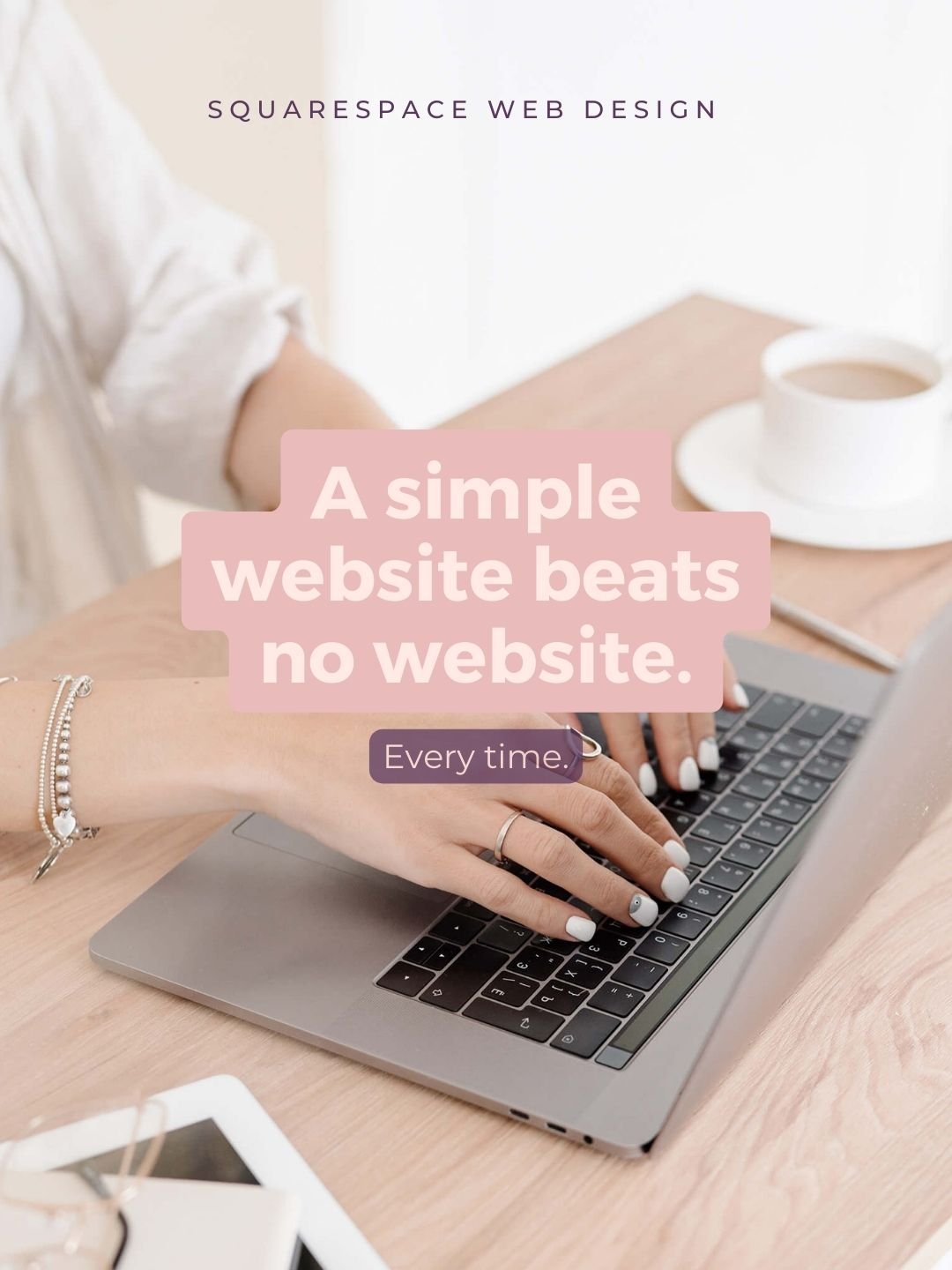 Social media is rented land.

Your website is yours.

If someone Googles/ChatGPT you today, what do they find?

A strong one-page website can:

Build instant credibility.
Position you clearly.
Give people a way to contact you.

And you don&rsquo;t ne