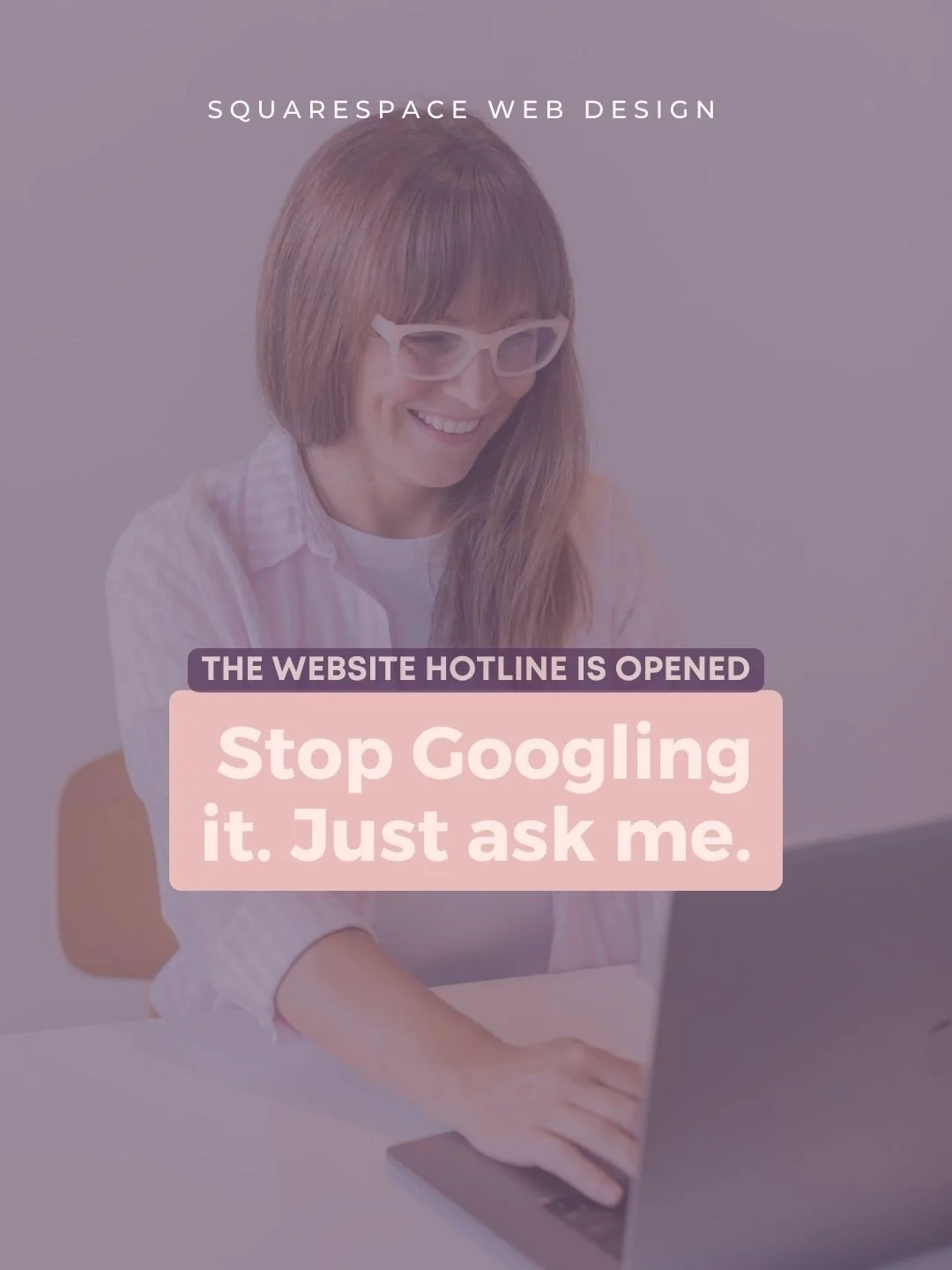 The Website Hotline is open now. 
Free. Personal. No strings. 
Submit your website or Squarespace question before 24 May and get a straight answer from me on 25&ndash;26 May.

Comment HOTLINE and I'll send you the link.

#pinkfigcreative #squarespace