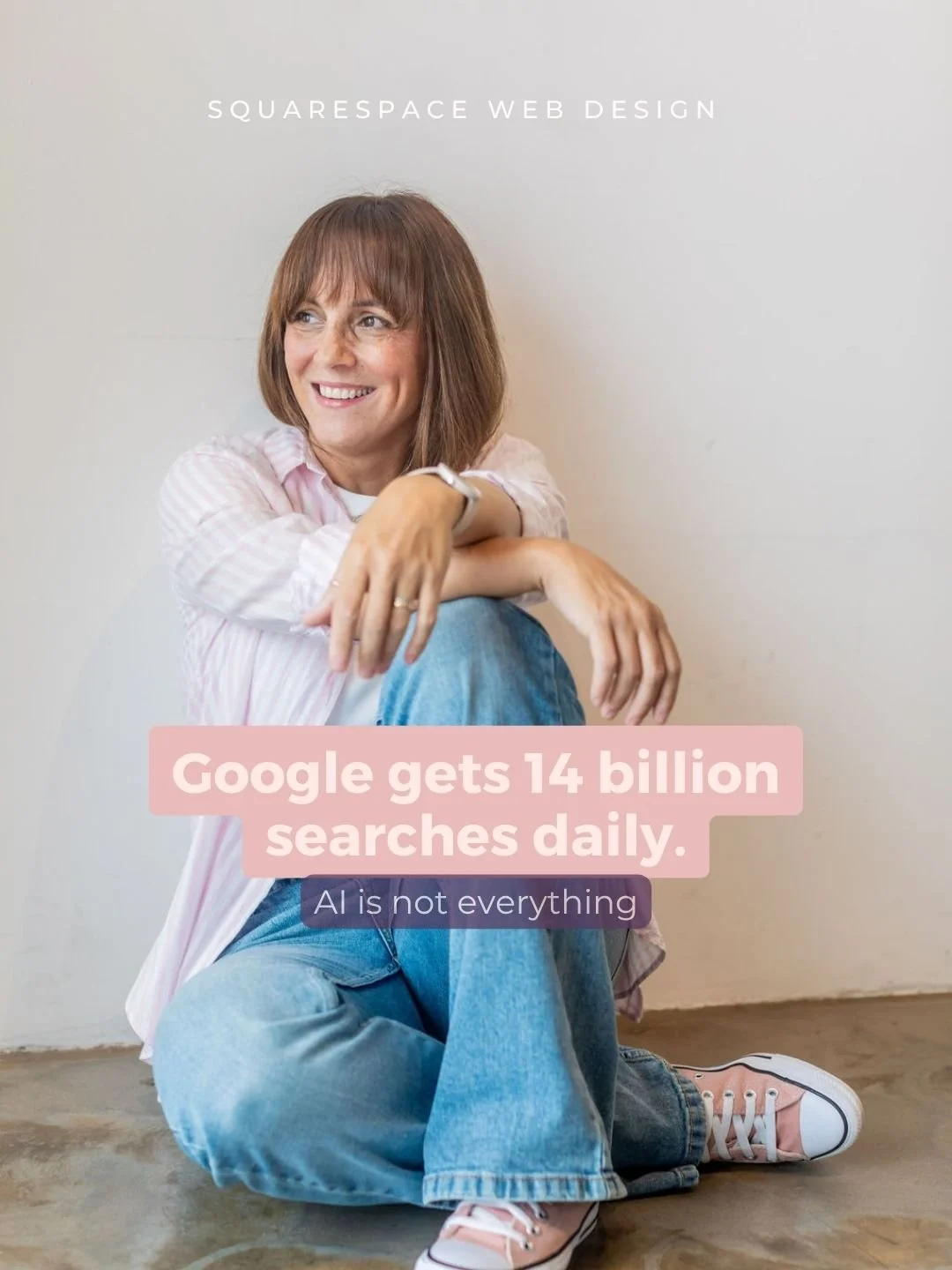 ChatGPT gets 2.5 billion.
AI is not replacing Google yet. 
And this is what many people are not aware of: AI still uses SEO signals to decide which businesses to recommend.
The foundations you build now work on Google AND in AI results.

Every month 