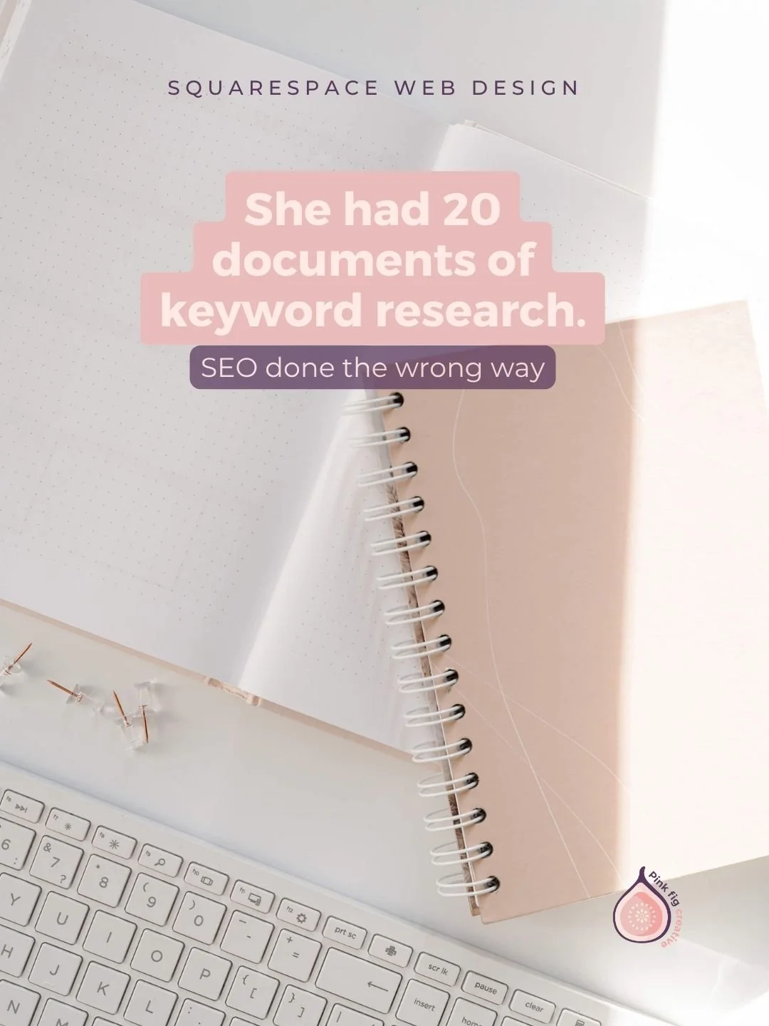 Strategy. Copy briefs. Suburb clusters. Two months of work. But nothing was on her website.

Keyword research is the recipe. Implementation is the meal. And that goes for everything in business. The plan doesn't take you anywhere unless you implement