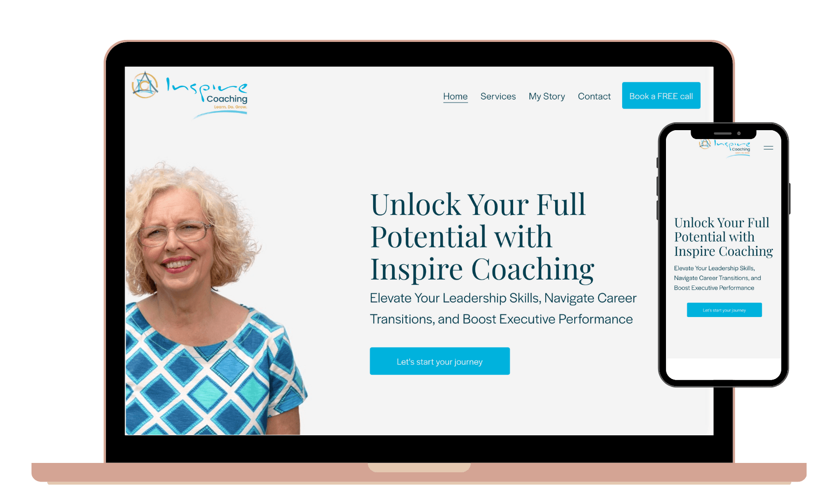 Life Coach Affordable website design