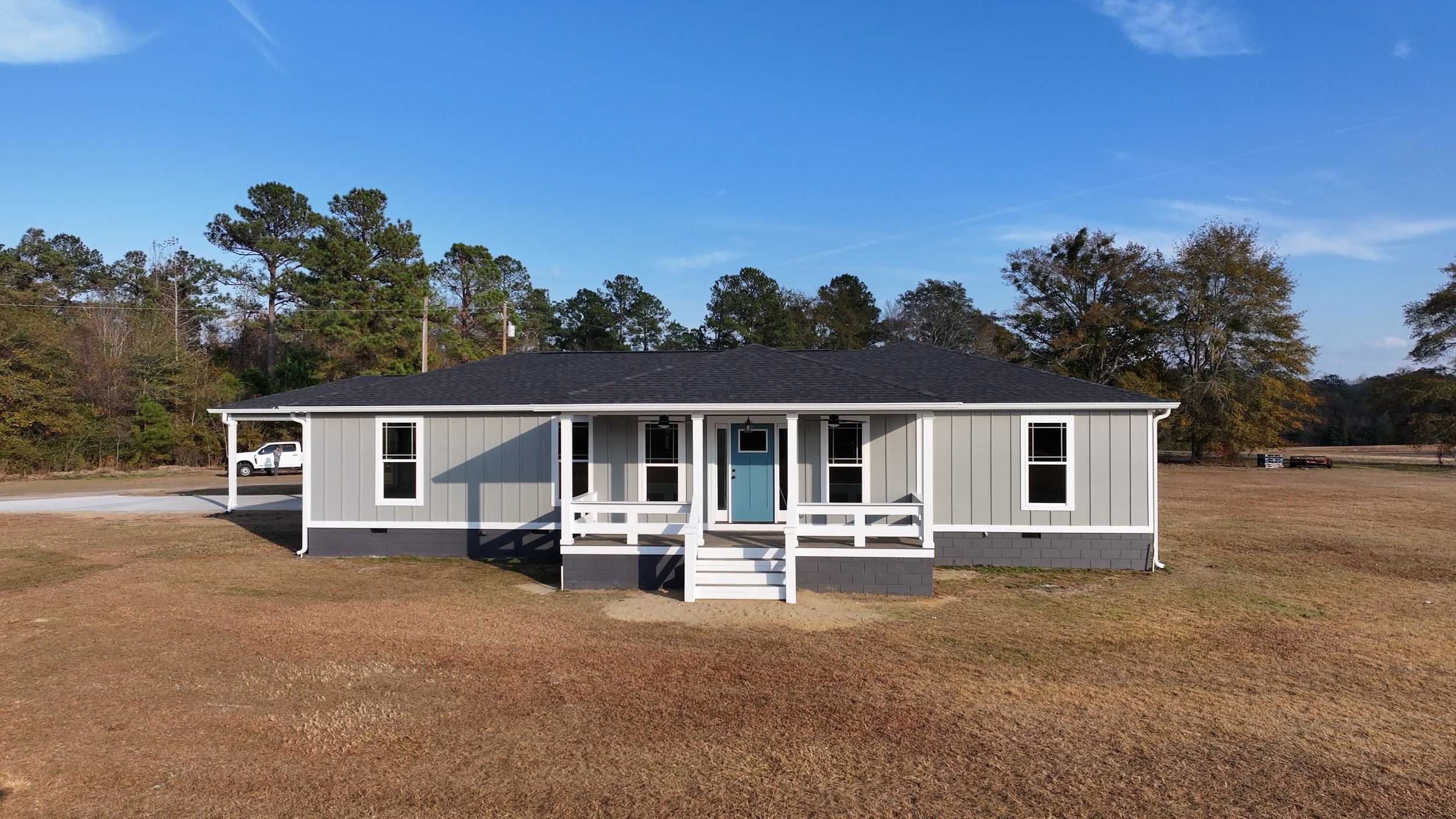 Roberta GA, Remodel