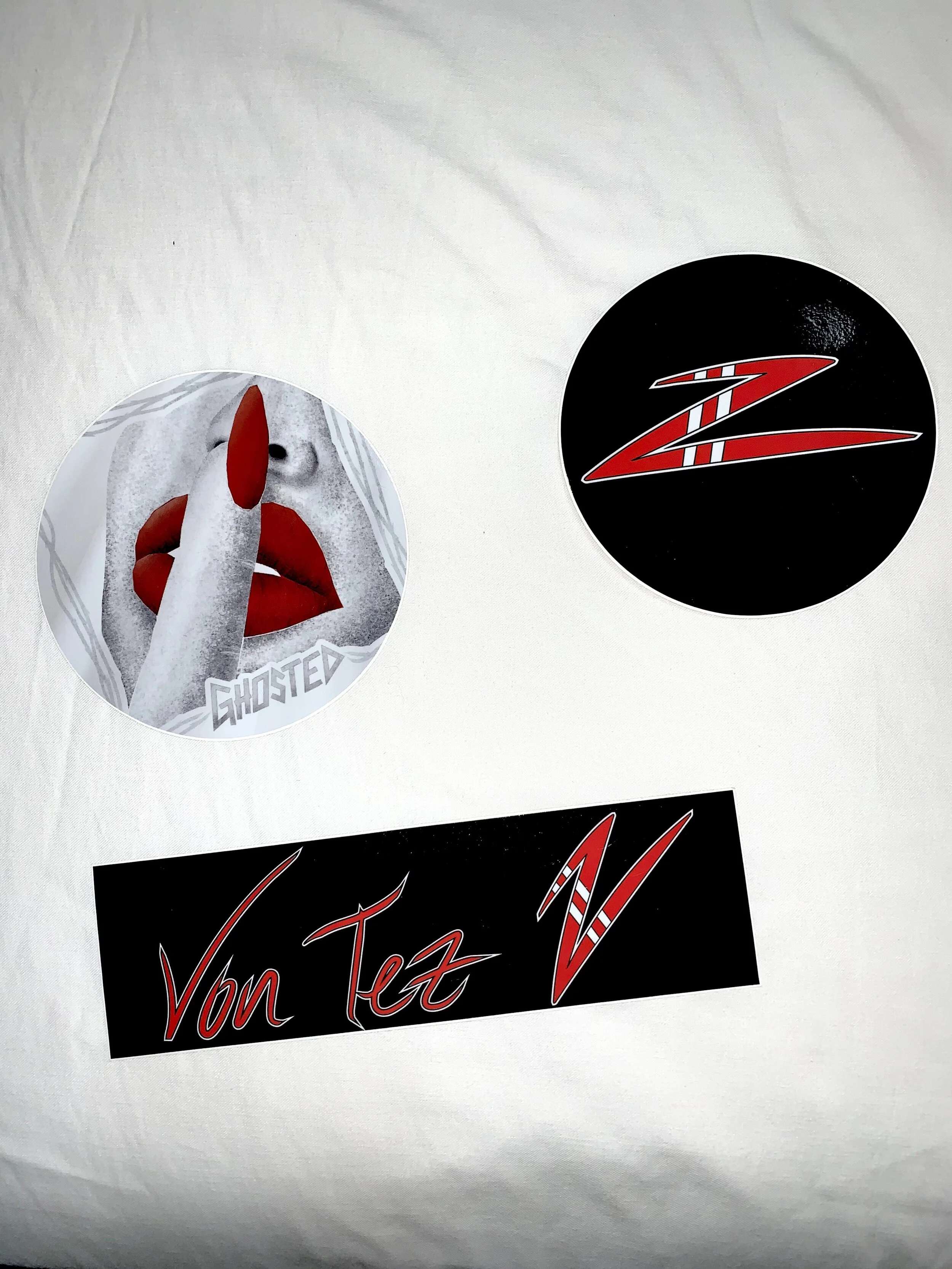 Von Tez Stickers // Decals