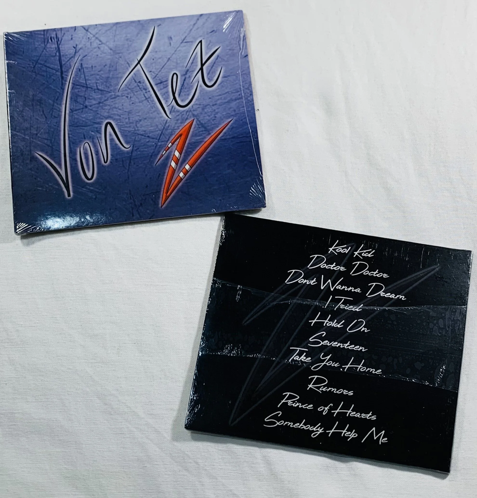 Von Tez // Self-Titled Album
