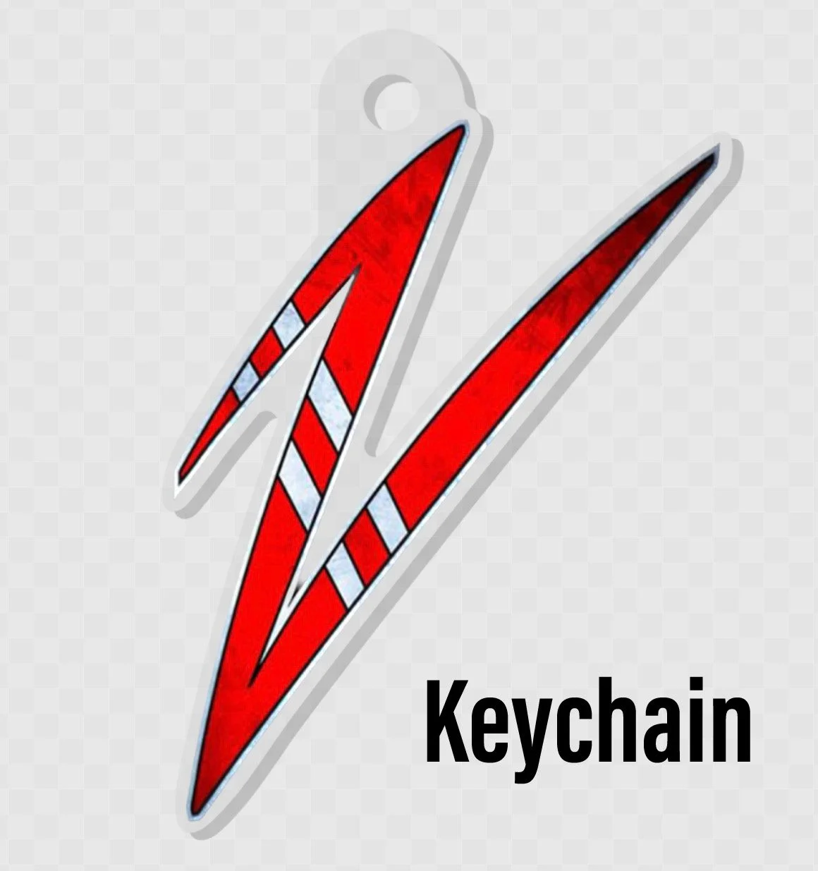 Von Tez // Keychain "Z"