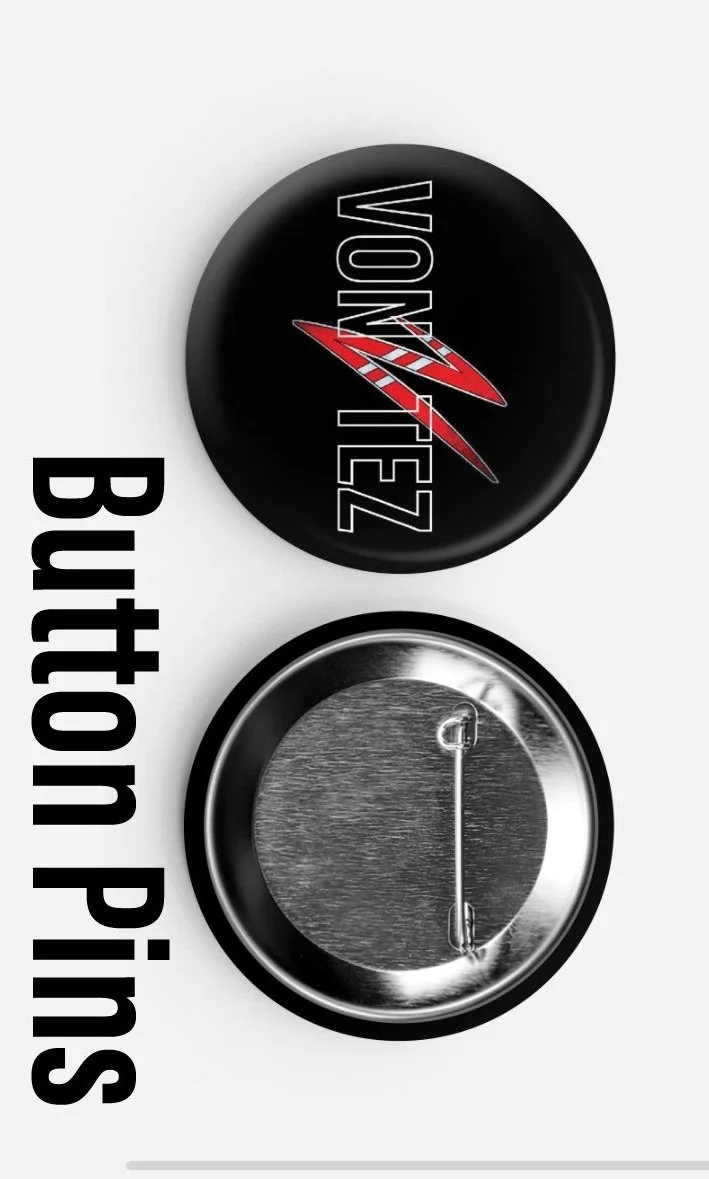 Von Tez // Button Pin