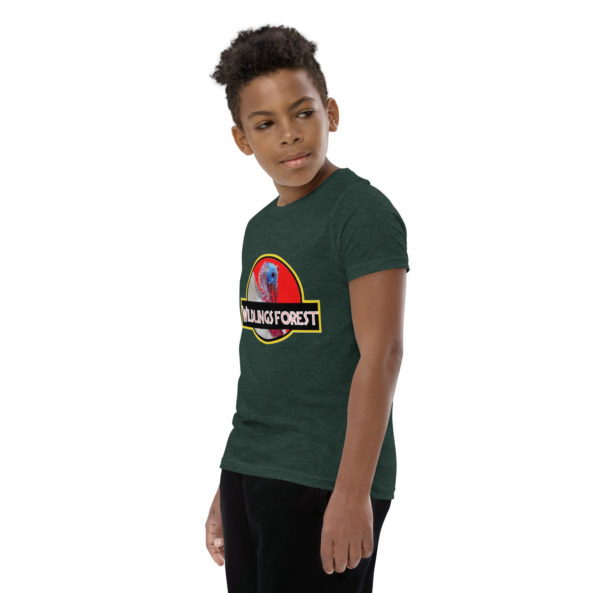 youth-staple-tee-heather-forest-left-front-64a60e9935b51.jpg