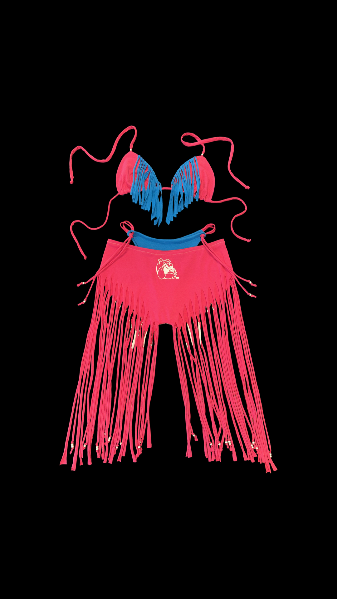 FRINGEKINI + CAPRI