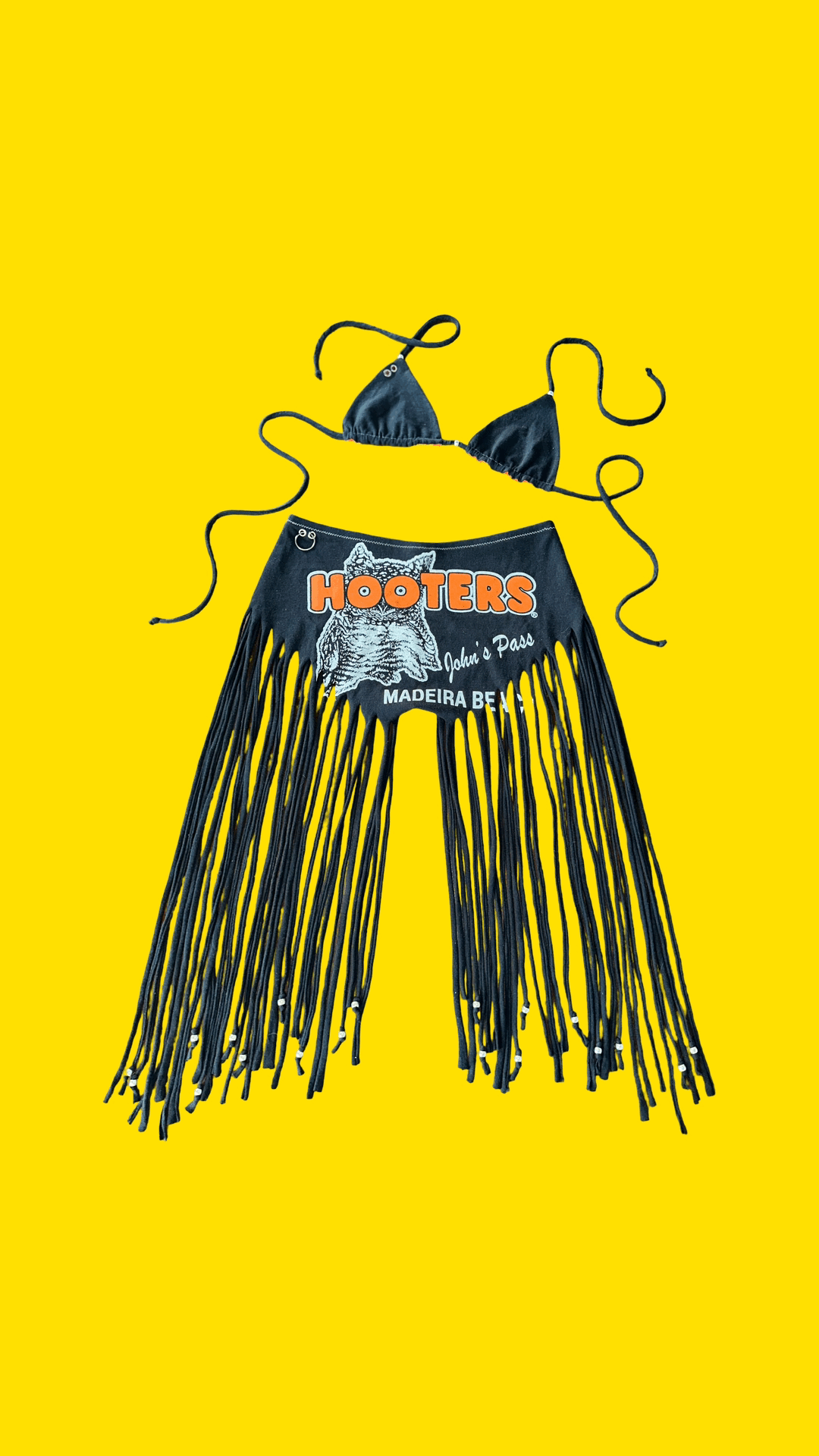 FRINGE CAPRI SET