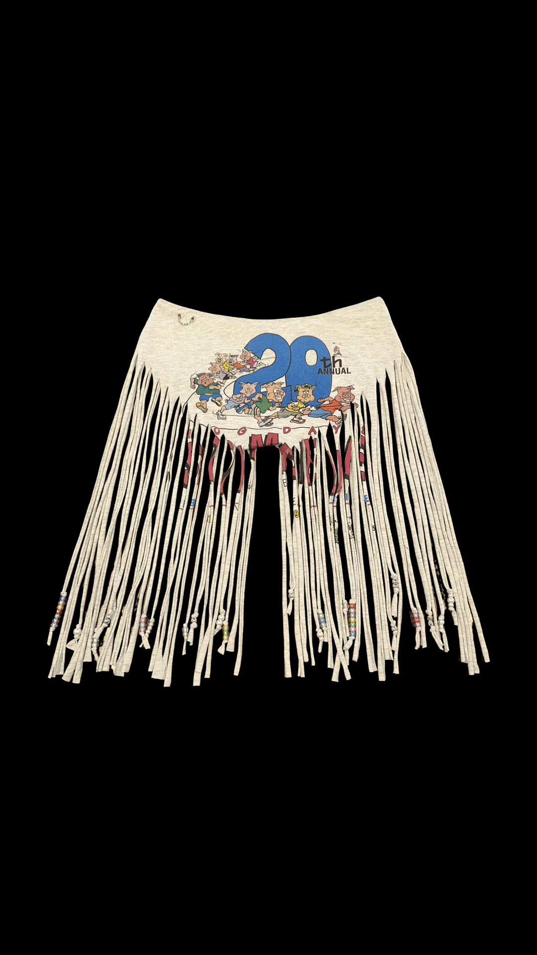FRINGE CAPRI