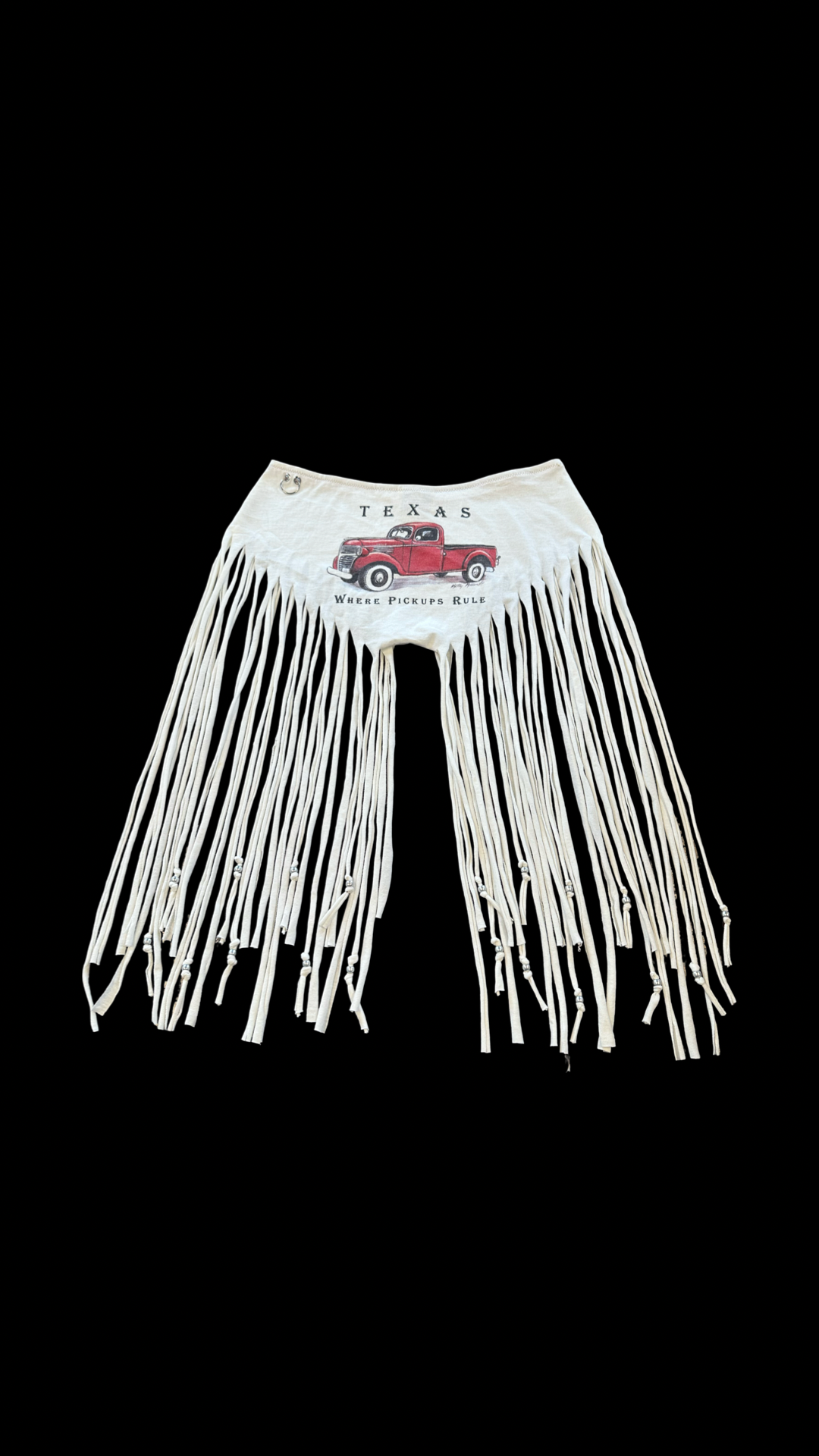 FRINGE CAPRI