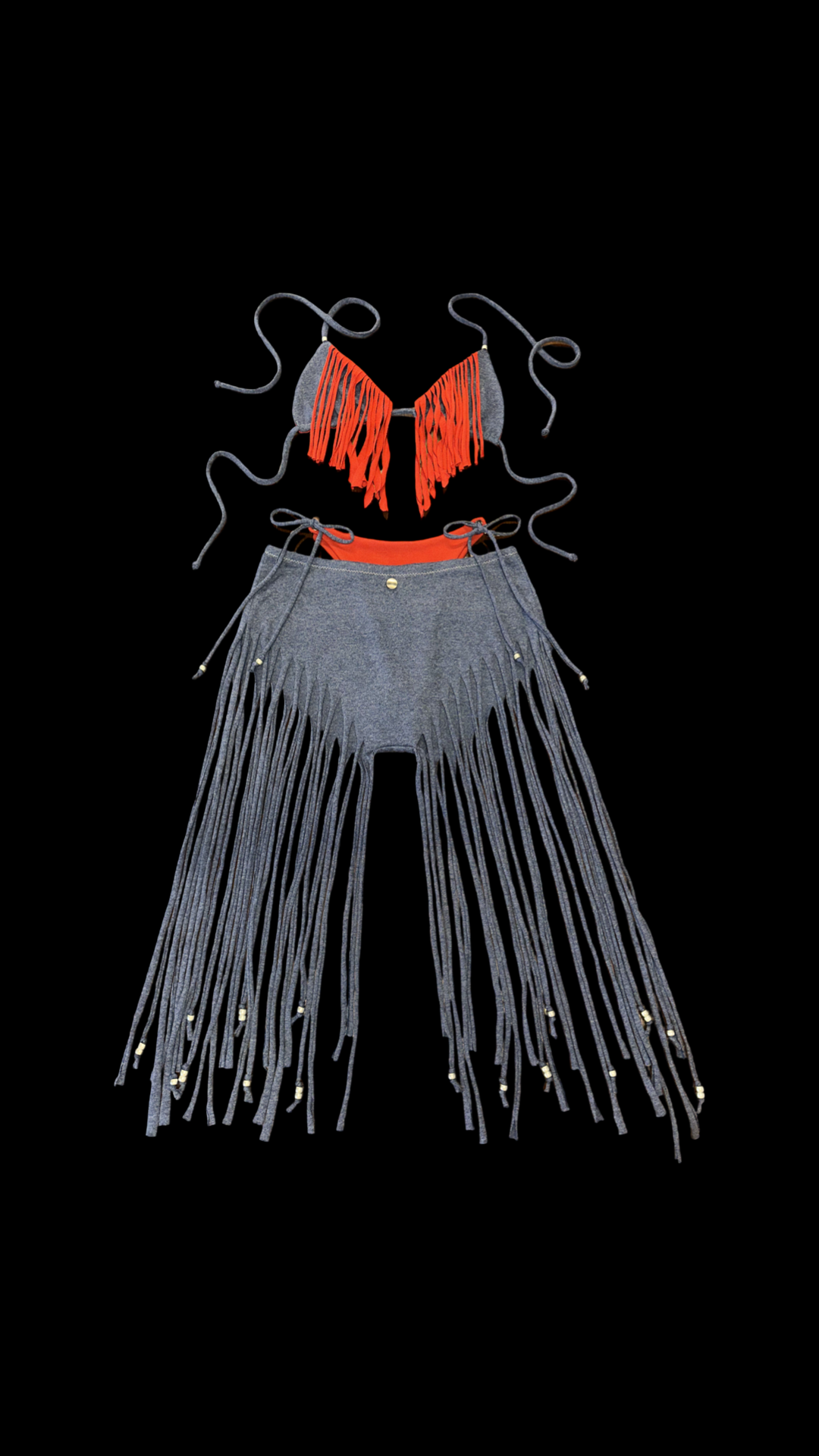 FRINGEKINI + CAPRI