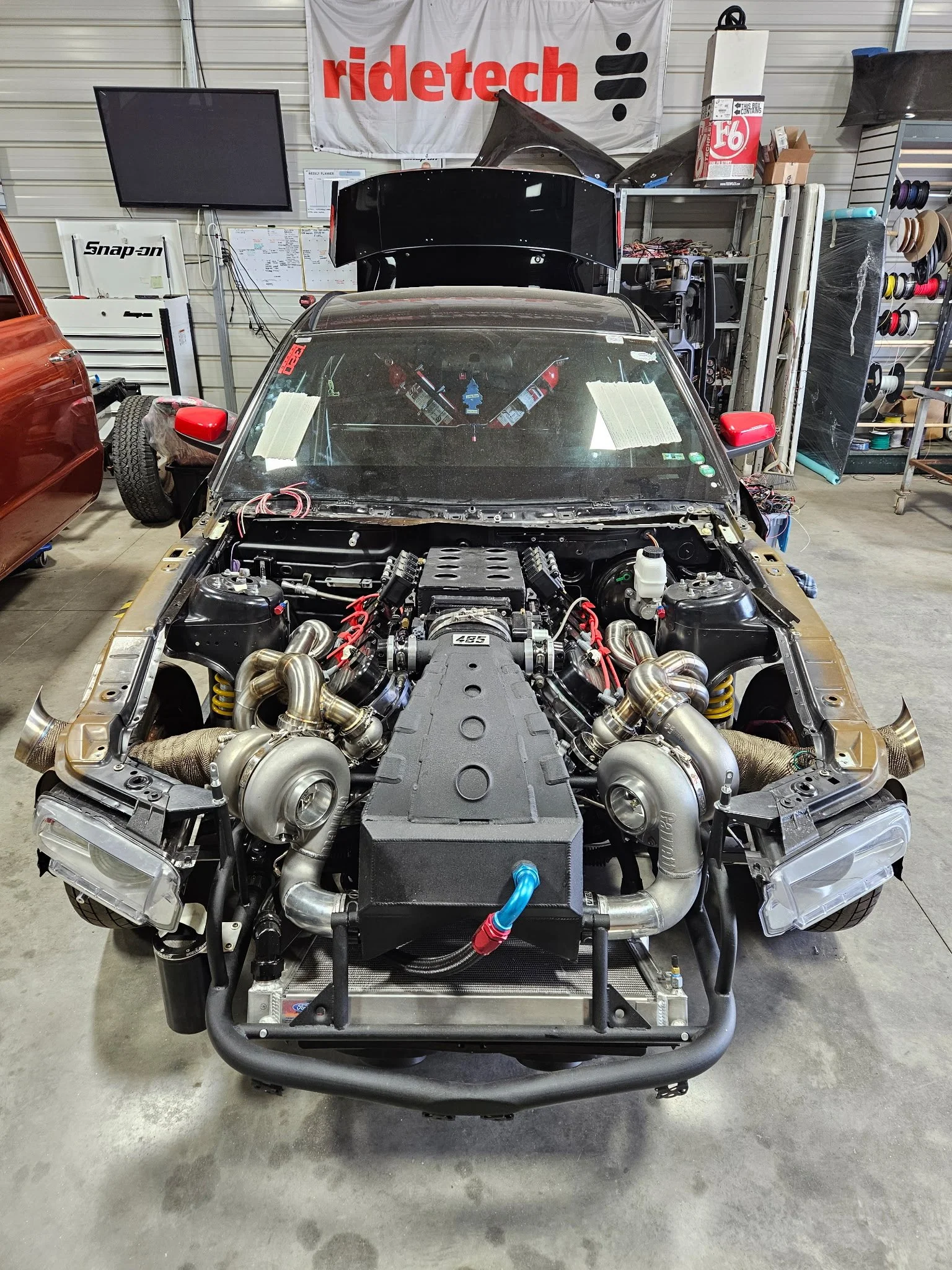 Emtron KV12 Coyote Engine Harness