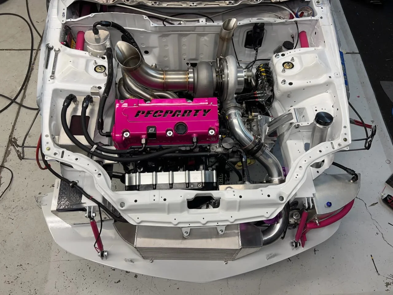 FuelTech FT600 K Series K20 Engine + Chassis Harness