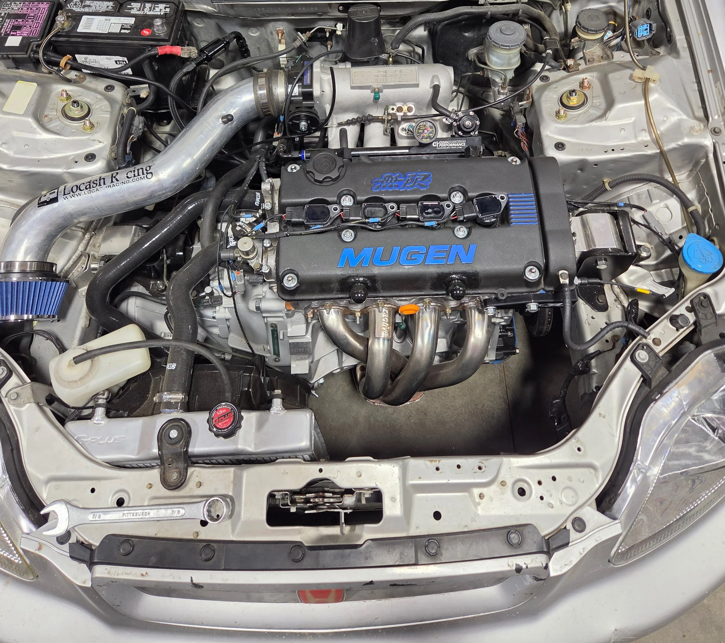 FuelTech FT550 B Series Engine Harness