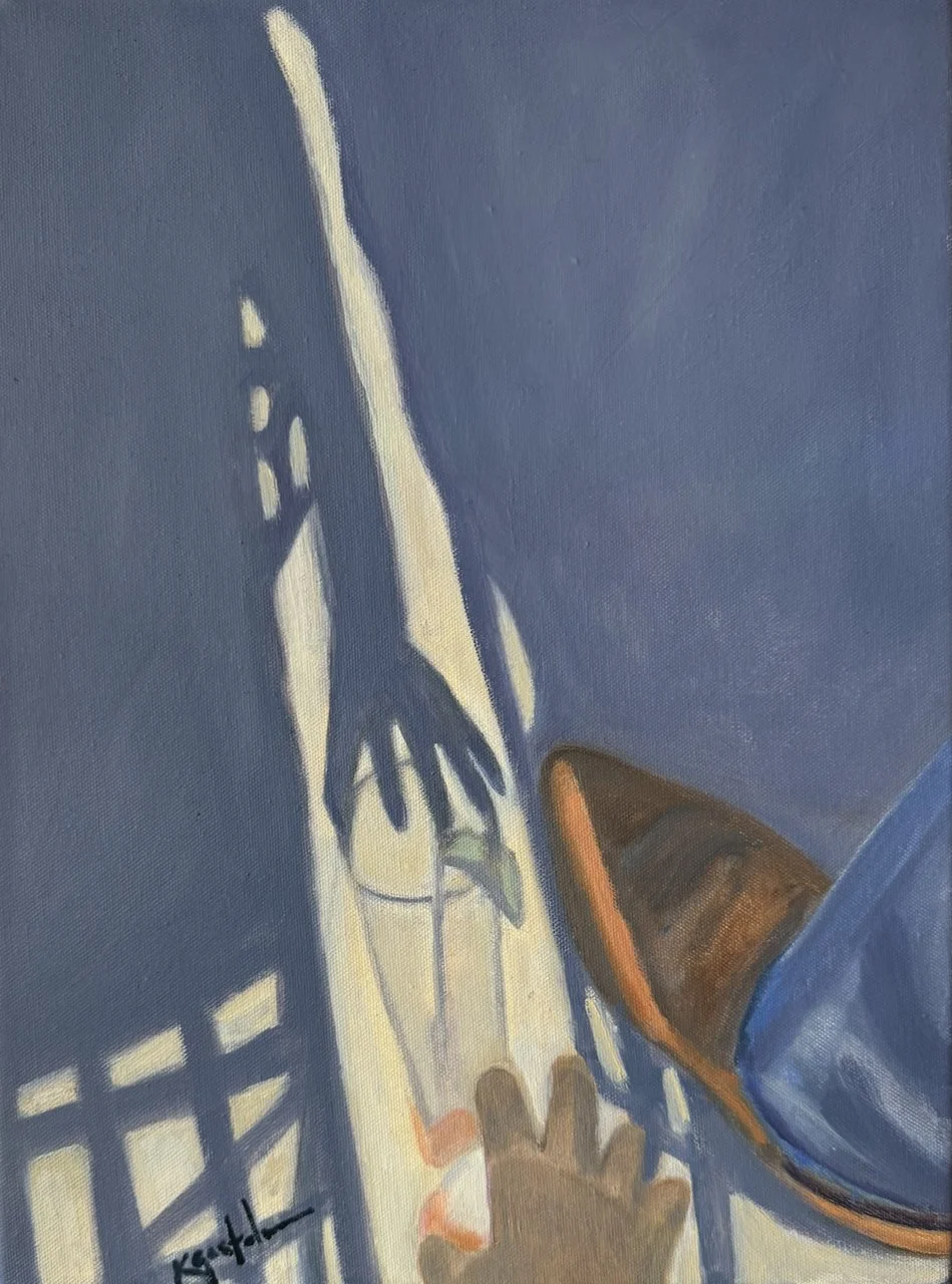 Overshadowed
12" x 16" 
Oil on canvas