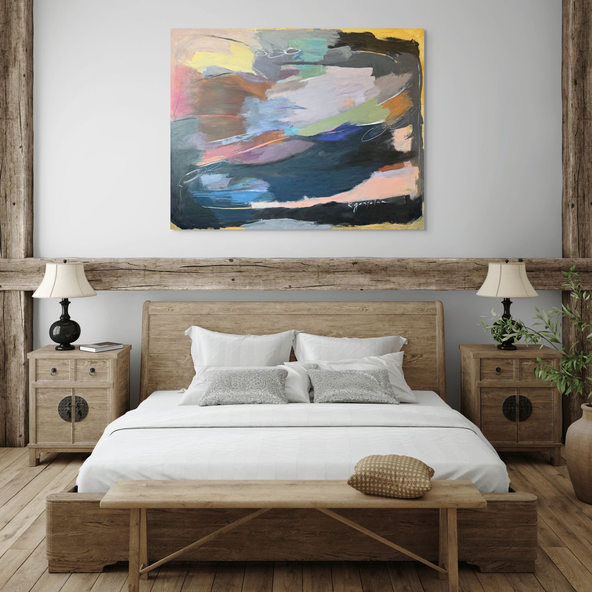 Color Storm
60"w x 48"h