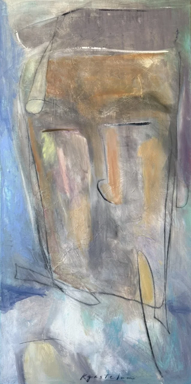 L'homme français
18 x 36"
Oil + cold wax on canvas