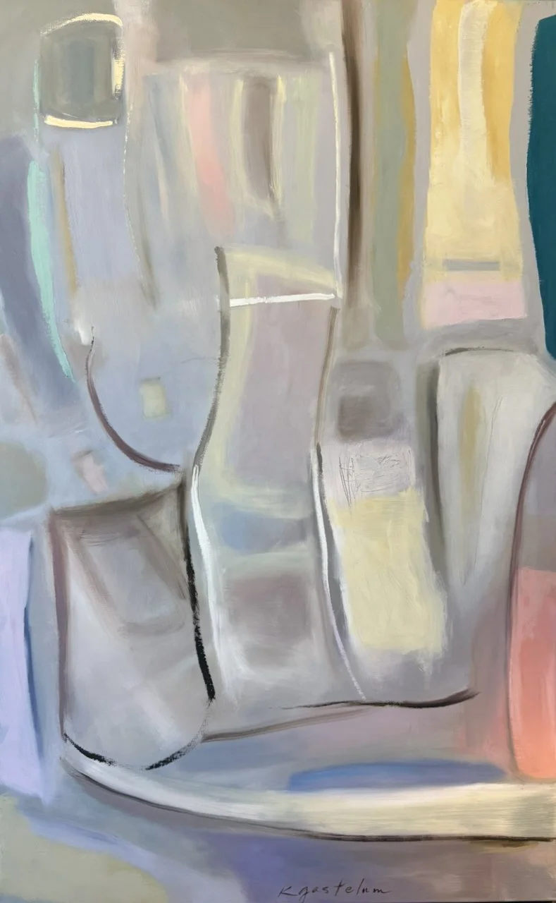 Le Soirée (@West Elm)
30 x 48"
Oil on canvas
$3800.
