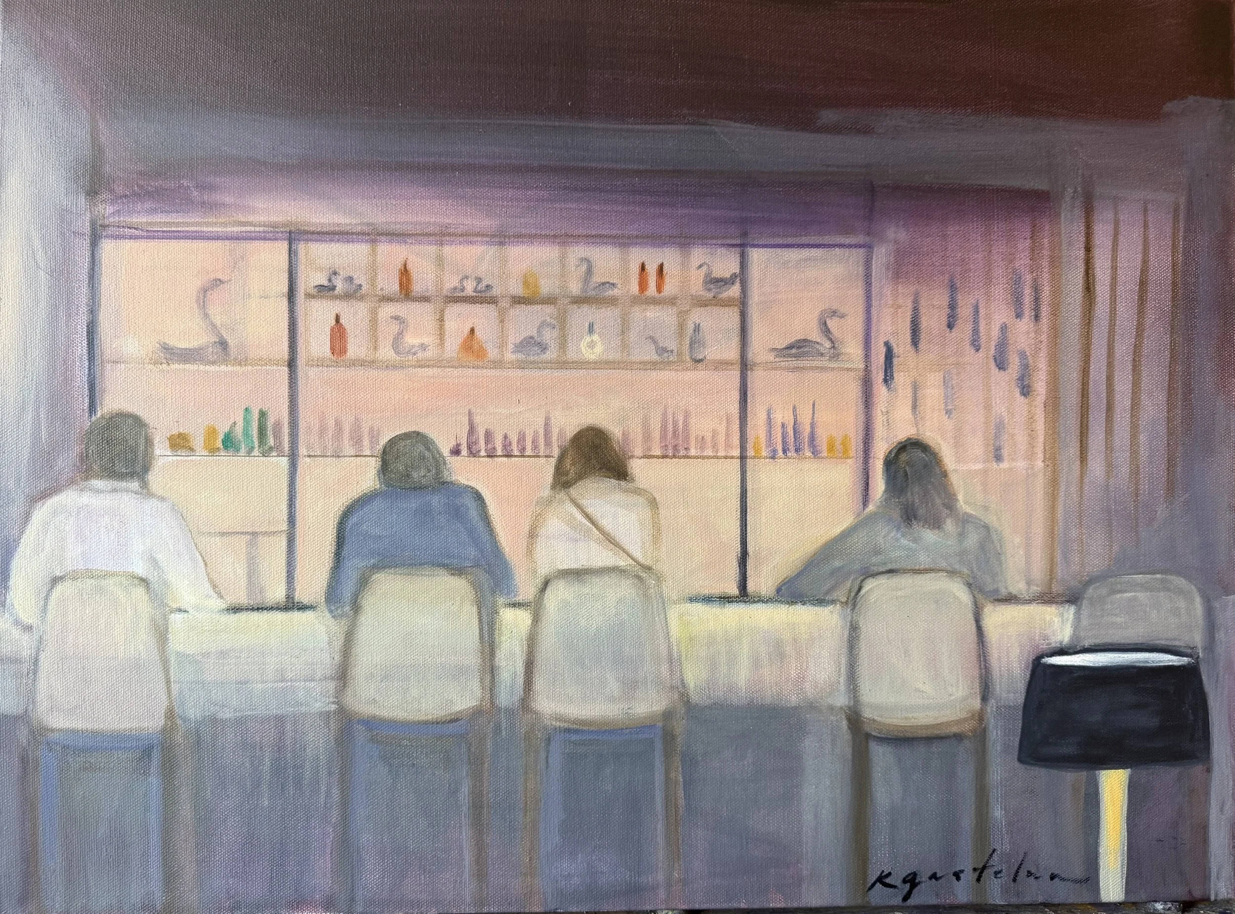 Unwind
24" x 18"
Oil on canvas