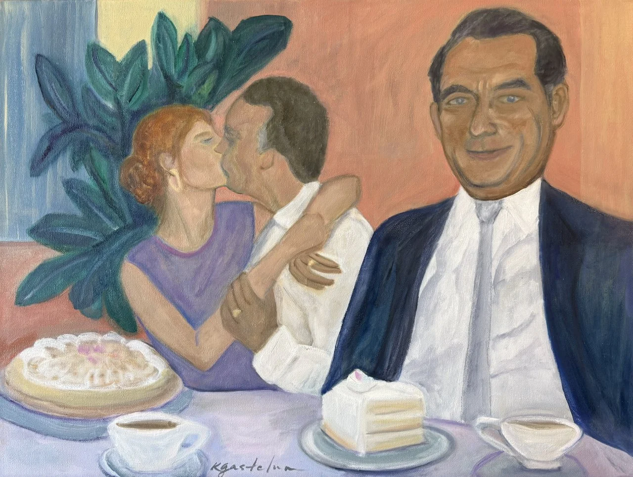 You and Forever
24" x 18"
Oil on canvas