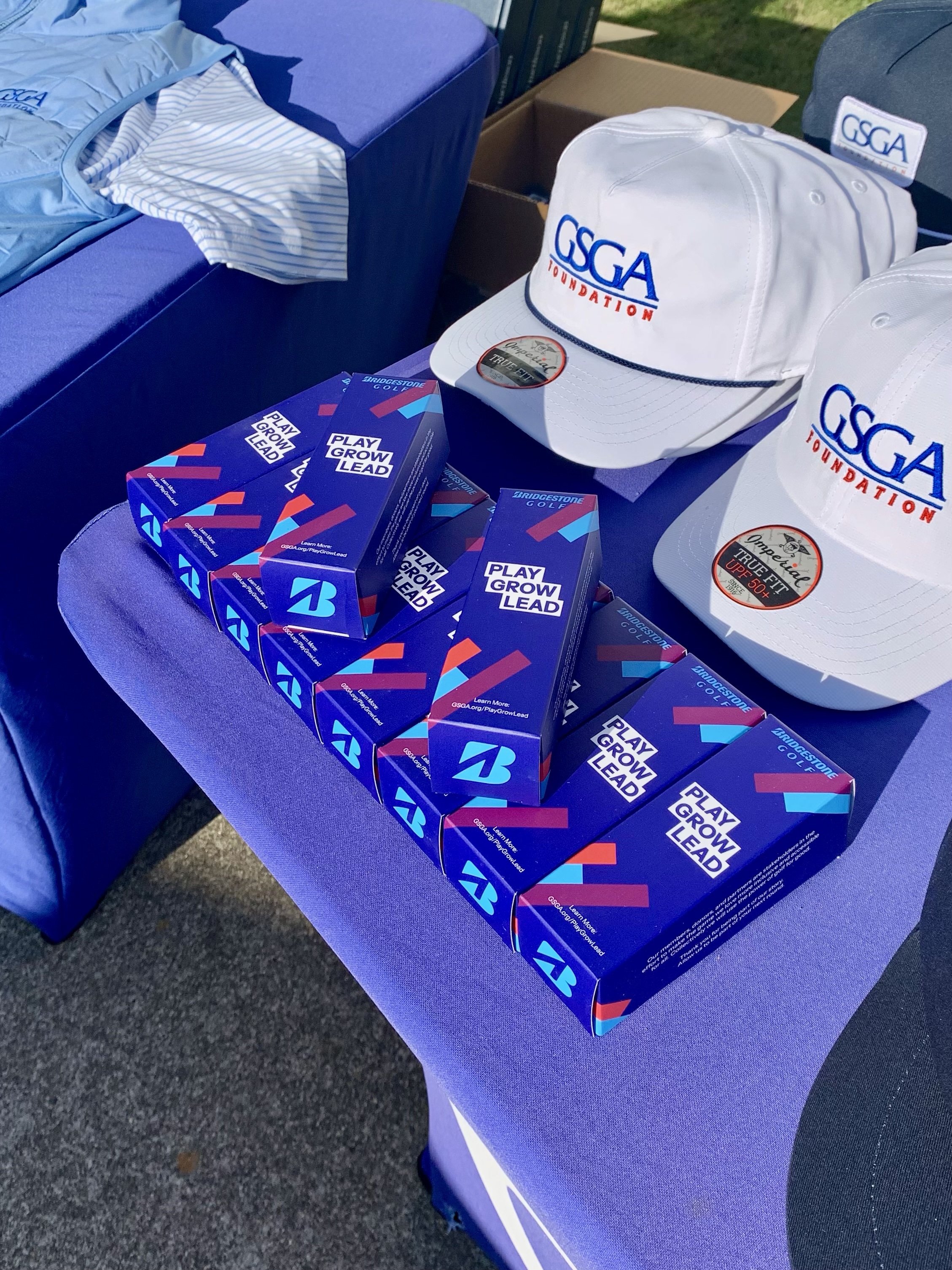 Custom Bridgestone Golf Ball Packaging